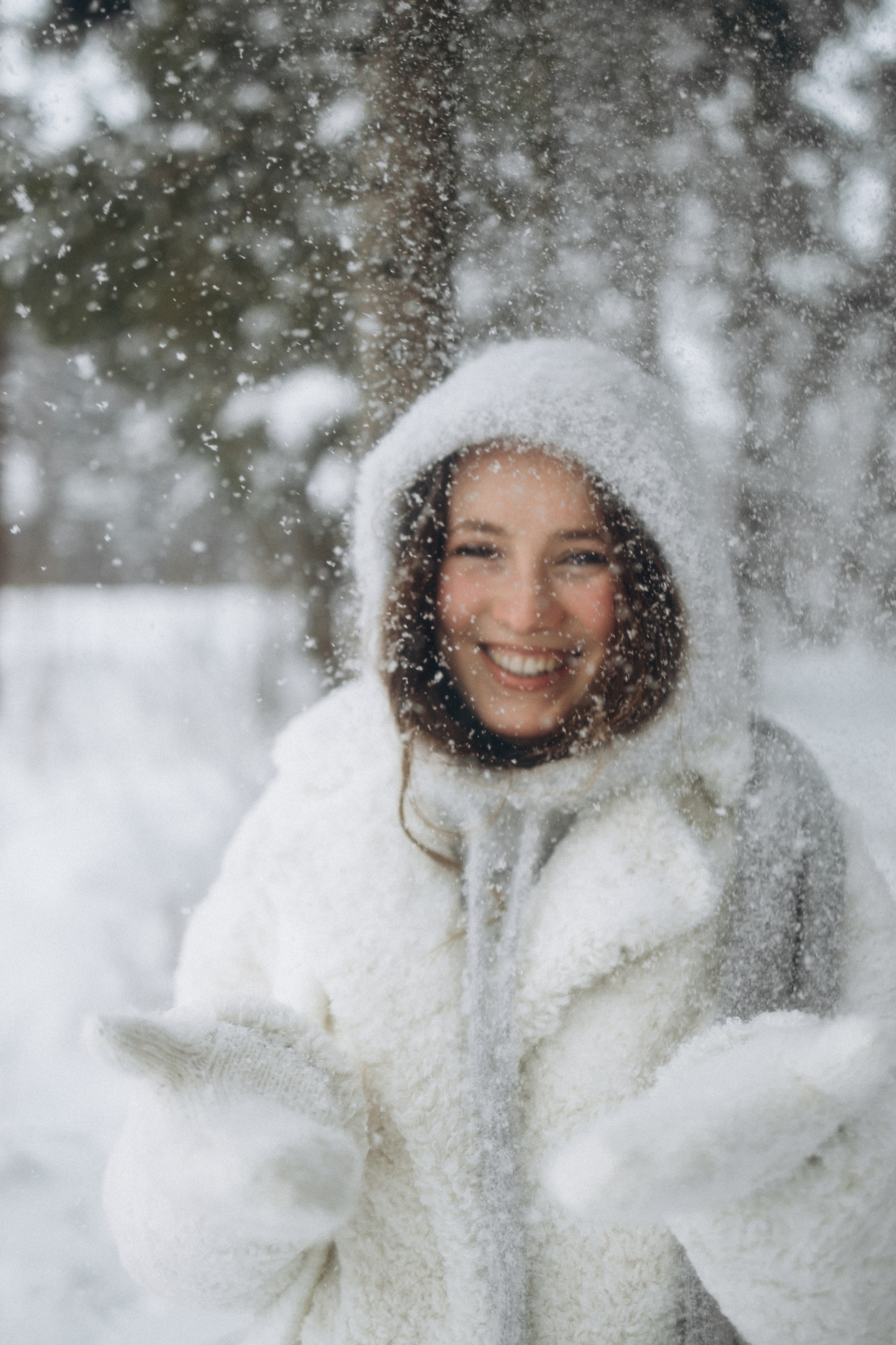 Снегурочка. Фотограф Валерия Ковпак. Москва. Химки. Куркино