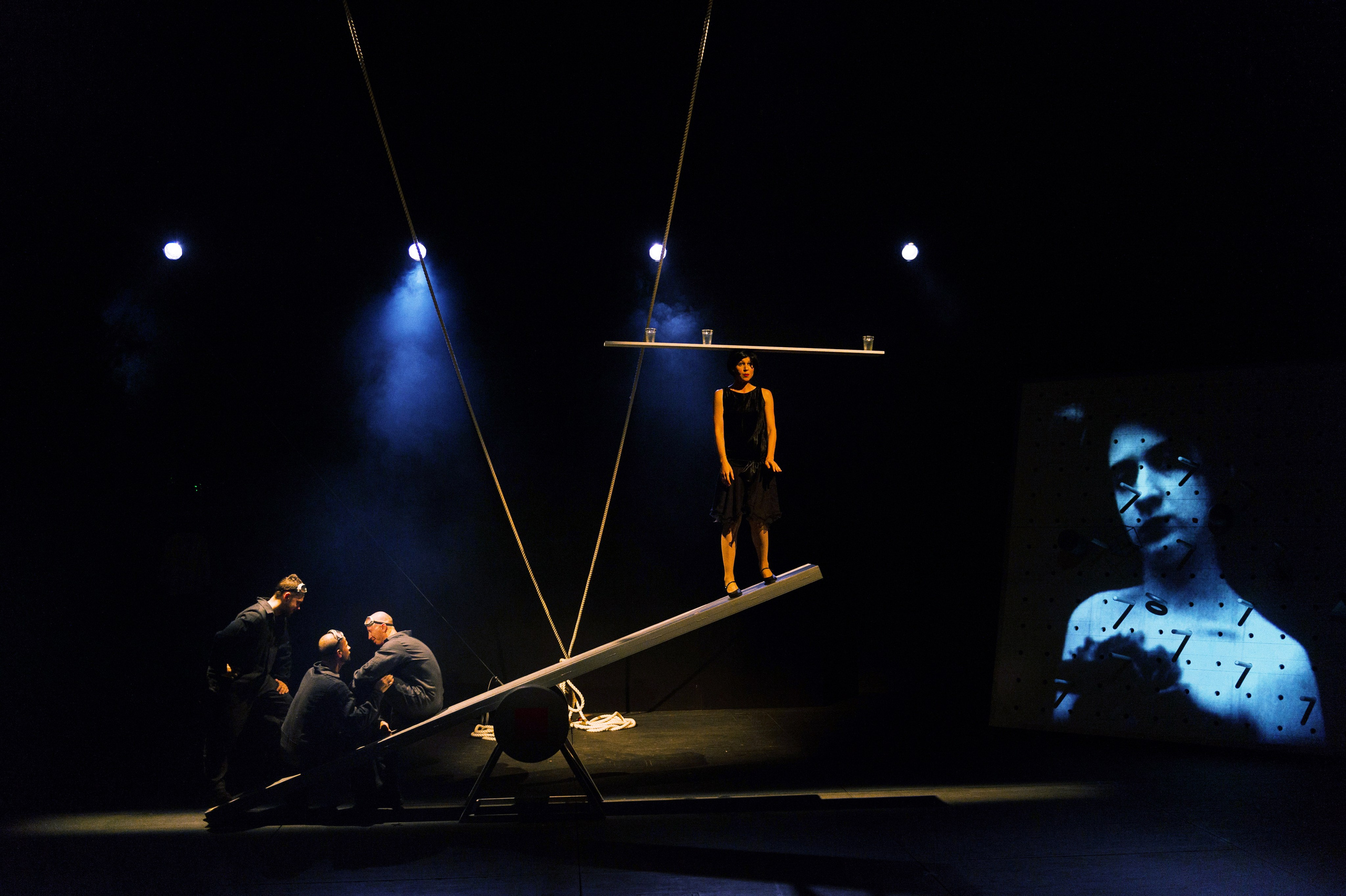 Тело авангарда. Фотограф Алиса Калинина