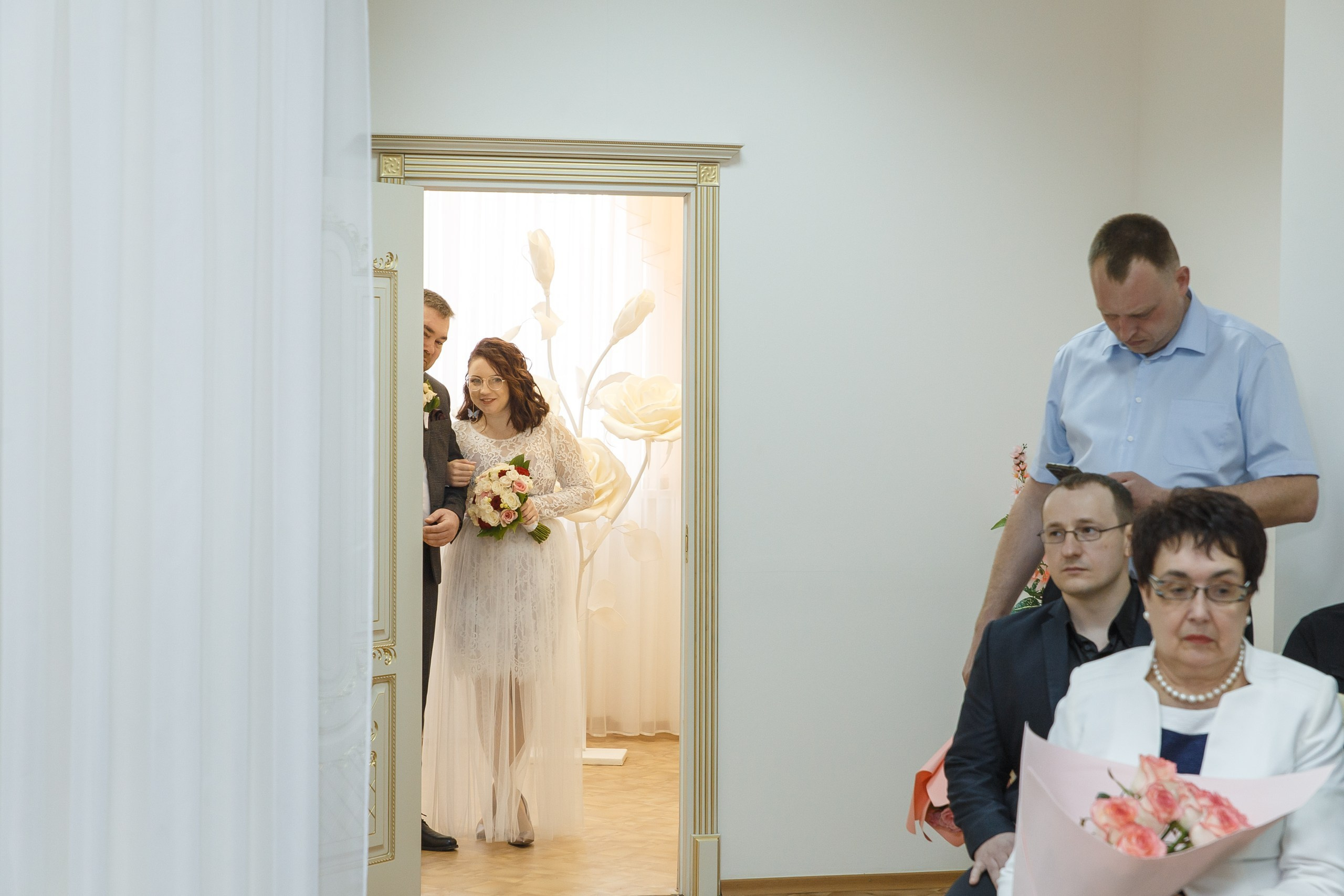 Яна и Алексей: свадебный день. Событийный фотограф Максим Бескоровайновнов