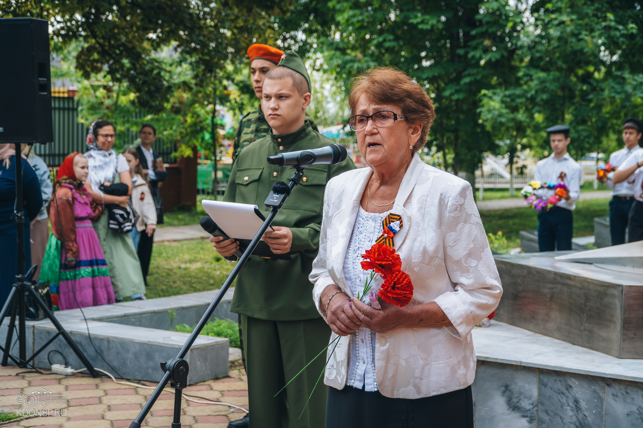 Гражданско — патриотическая акция — «Мы помним». Новотитаровский Дом культуры