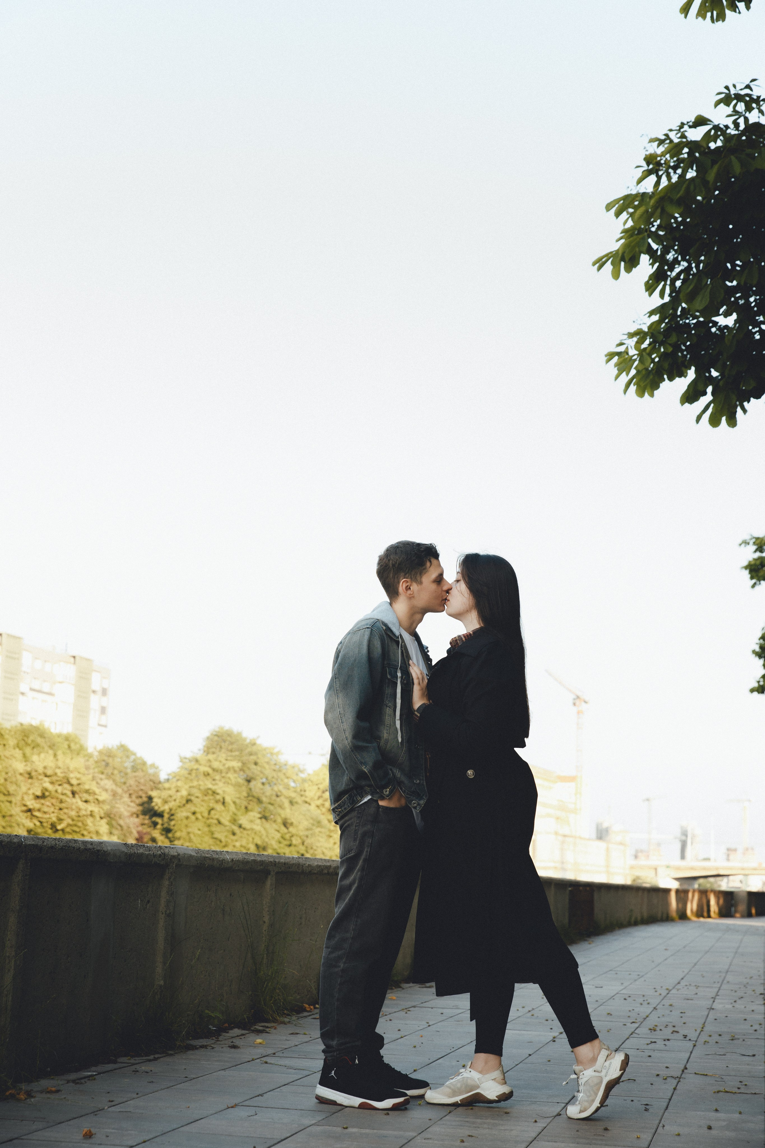 Андрей и Юля / Кант 5 утра. Фотограф Калининград Илья Миллер