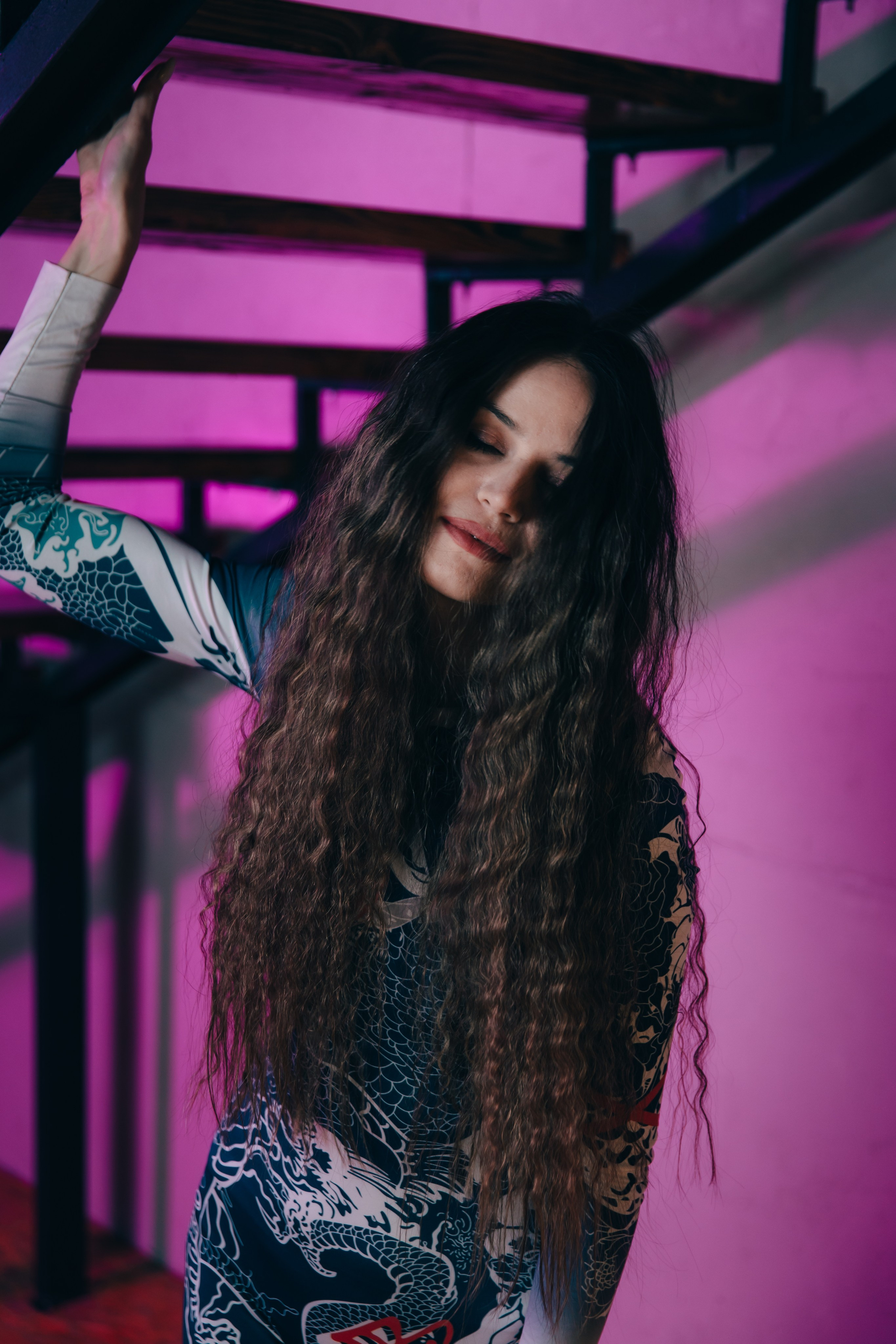 Дина / Гранж. Фотограф Калининград Илья Миллер