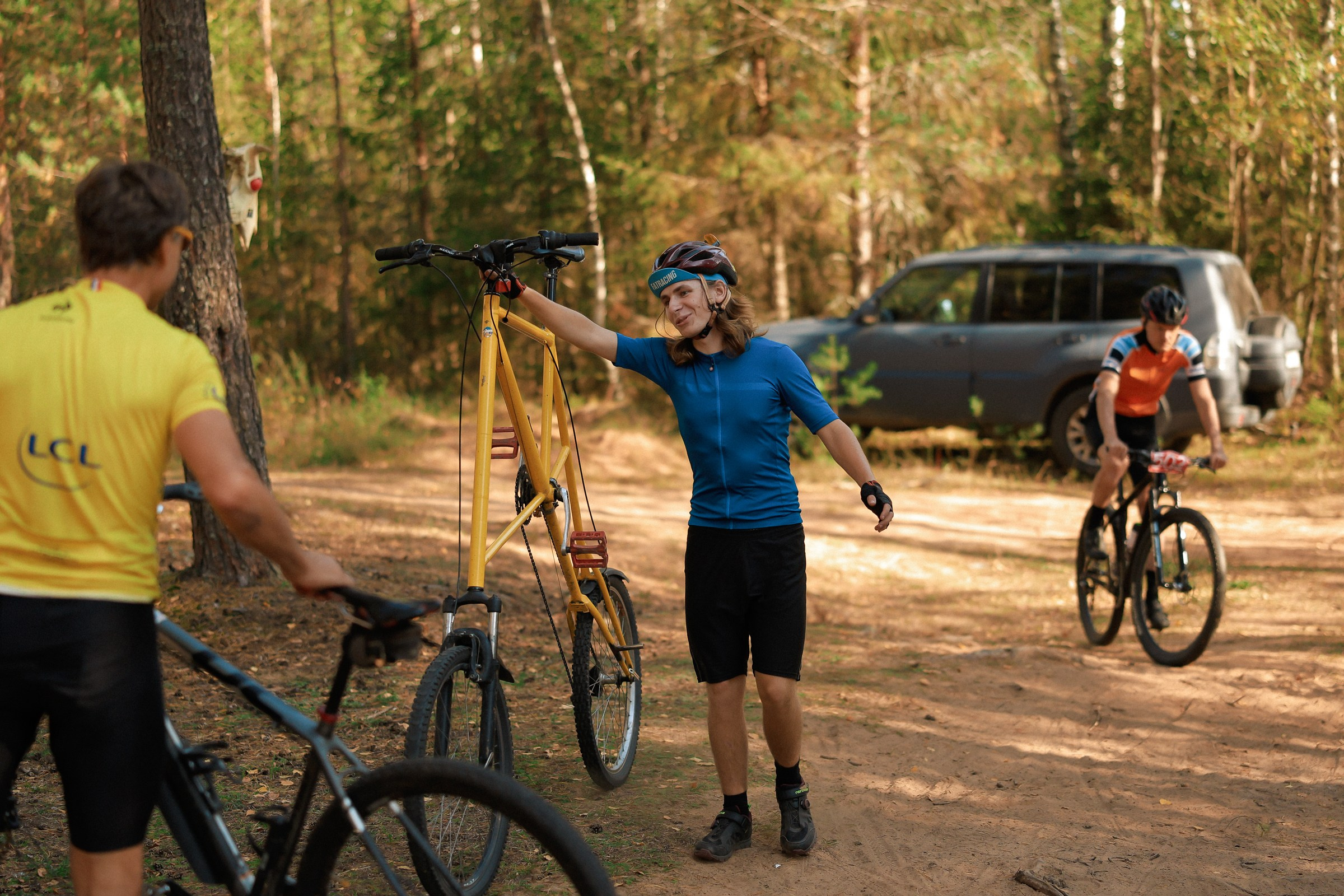 /РЕПОРТАЖ/ Велогонка «Вяломарафон» 2023. Свадебный фотограф Великий Новгород Станислав Кособудский