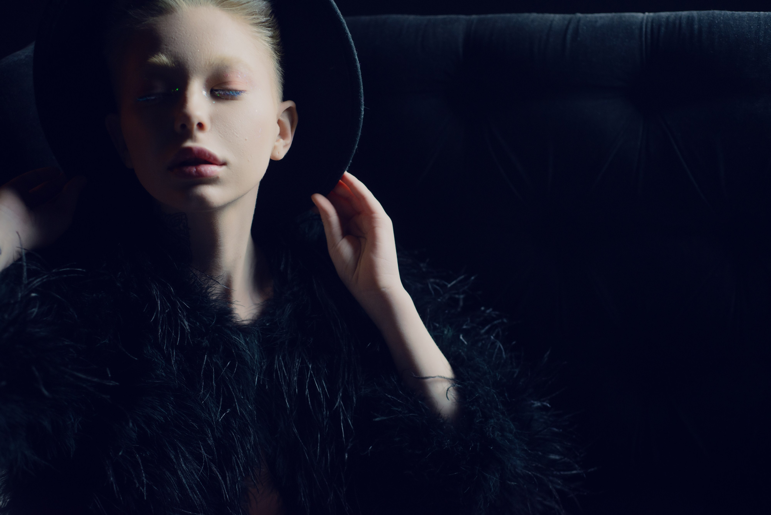 Людмила. Фотограф Анатолий Егоров