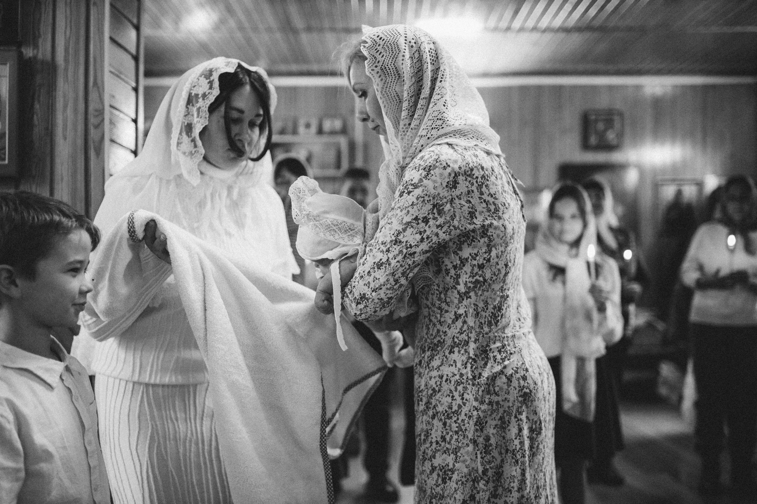 Крещение. Семейный и портретный фотограф в Новосибирске Мария Хлебус