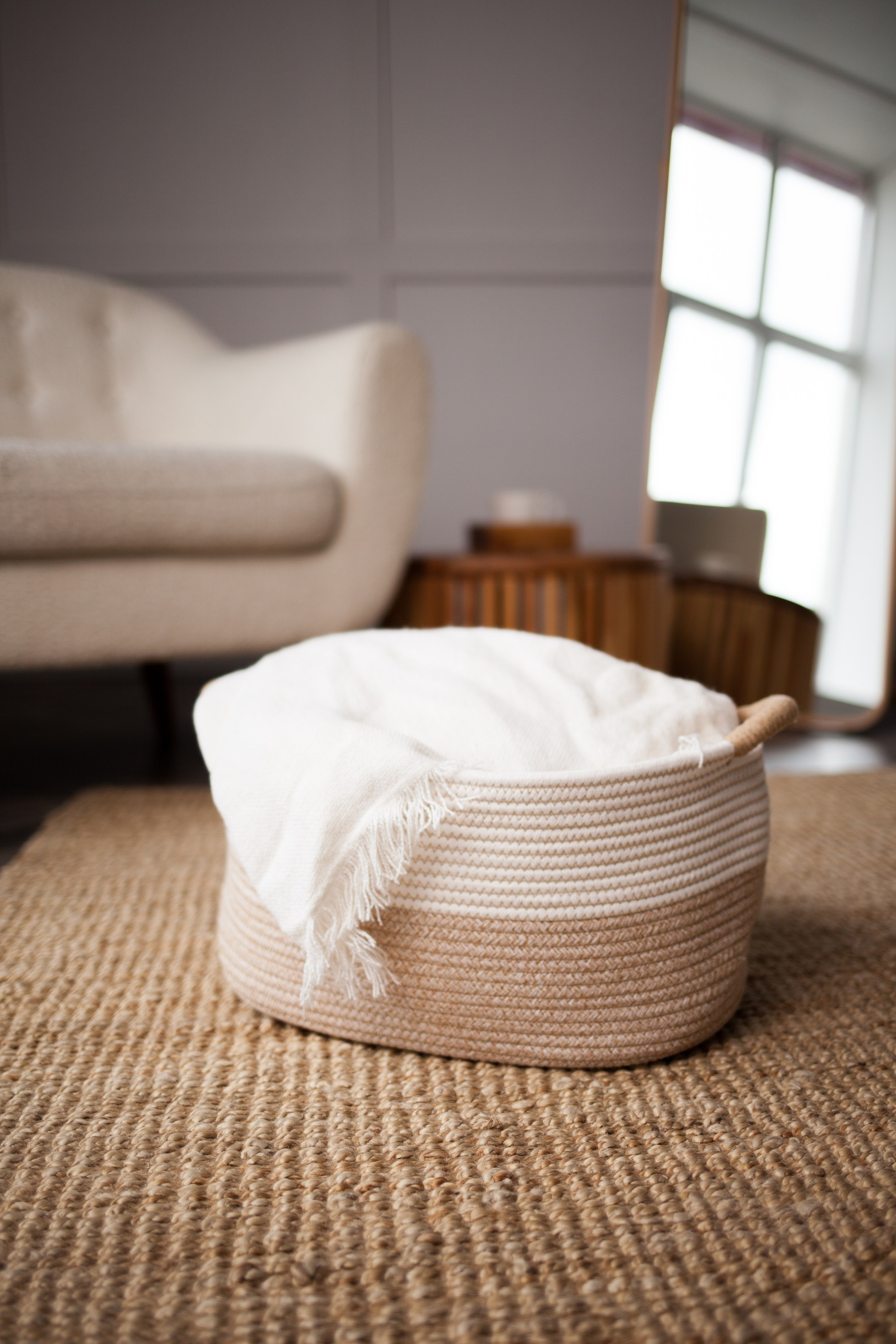 Корзина для белья. Фотограф в Брянске — Анна Арутюнян