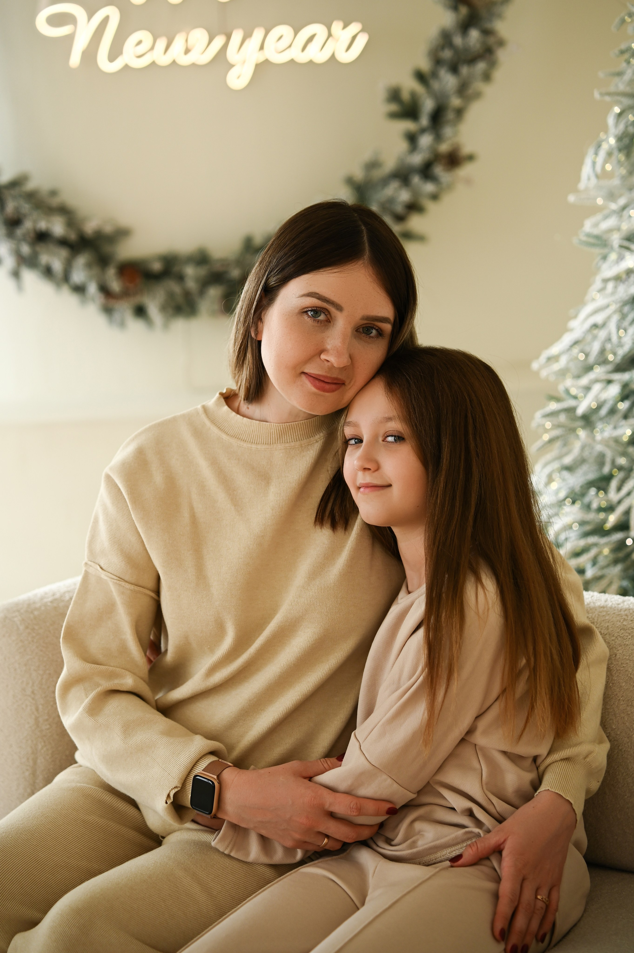 Мама с дочкой. Фотограф Ярута Оксана / Ростов-на-Дону