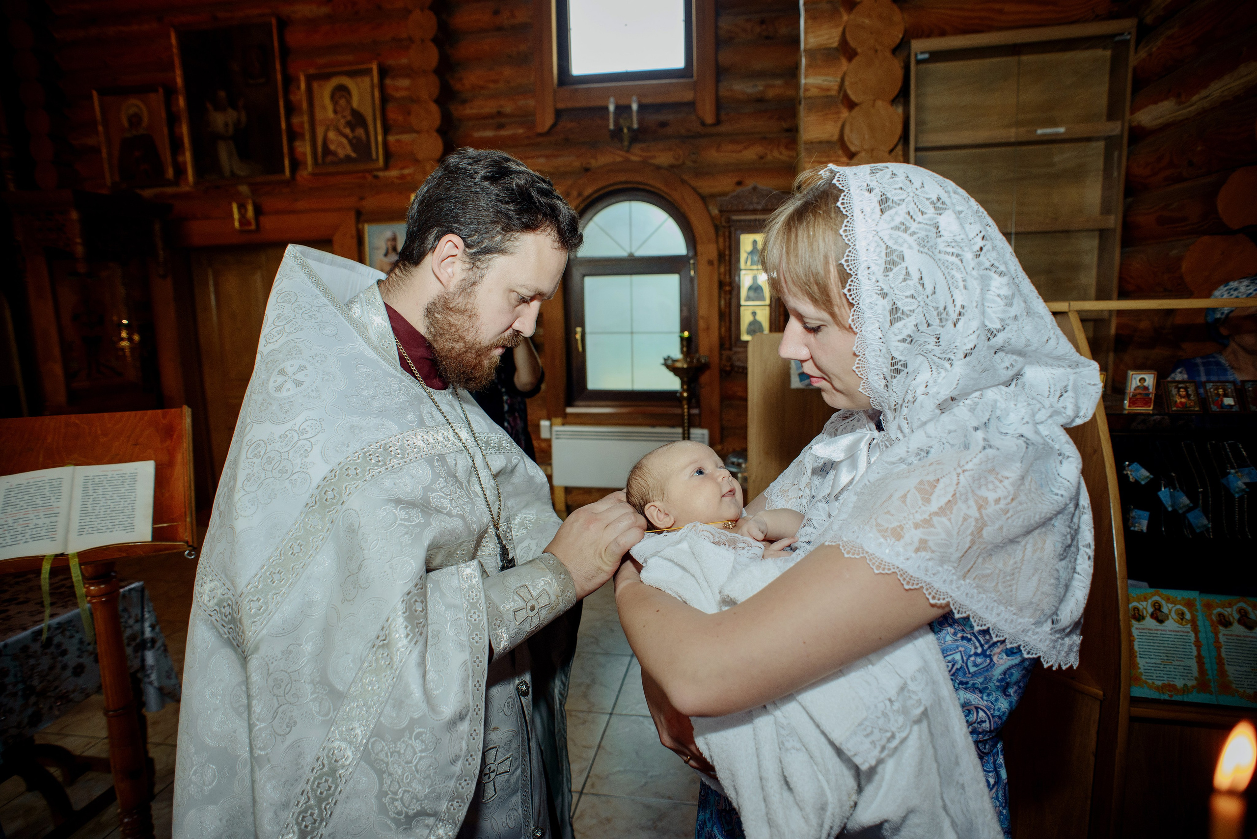 Крещение Алеси. Королева Елена Свадебный и семейный фотограф в Туле