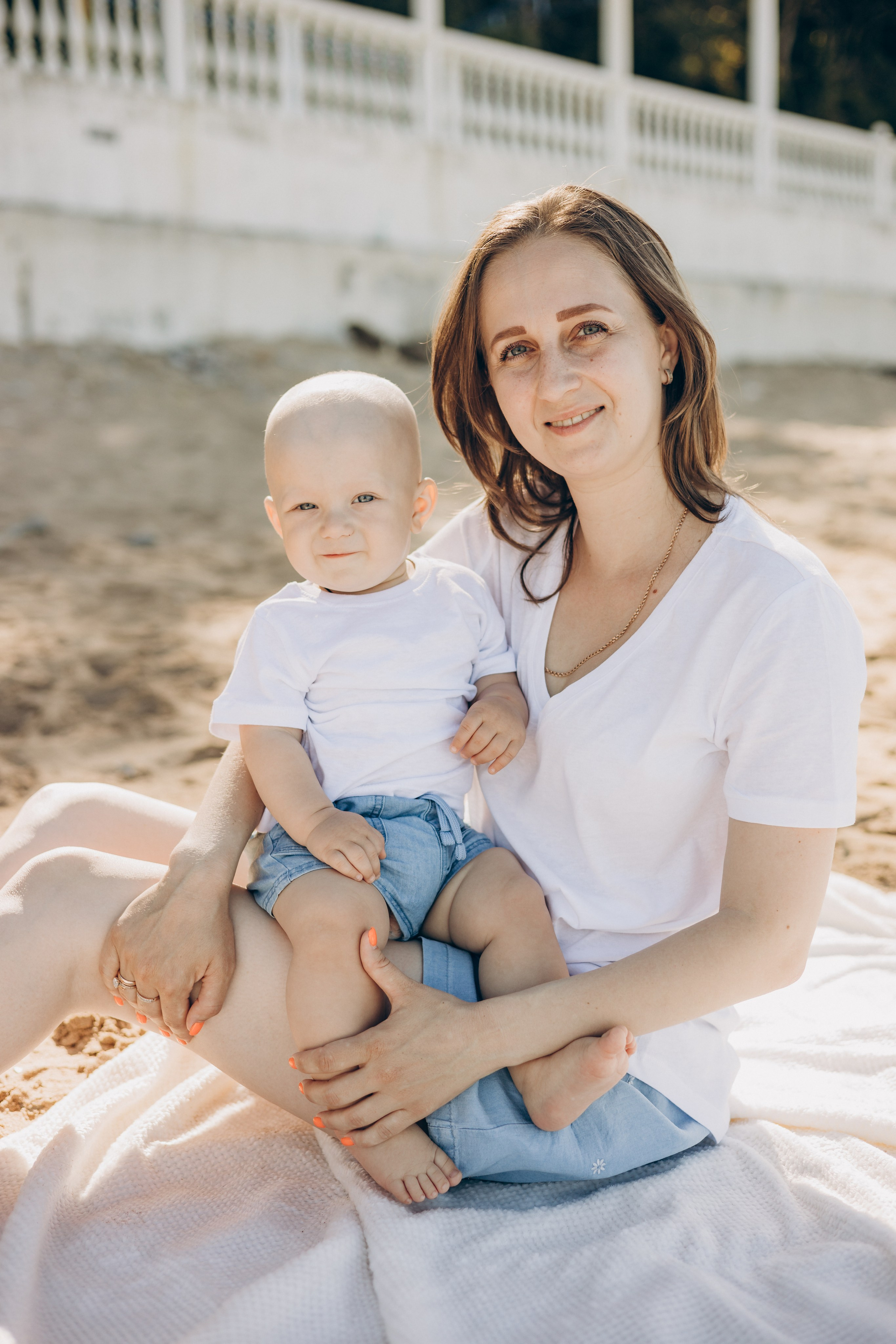 Сергей, Мария, Марк, Кира и Герман