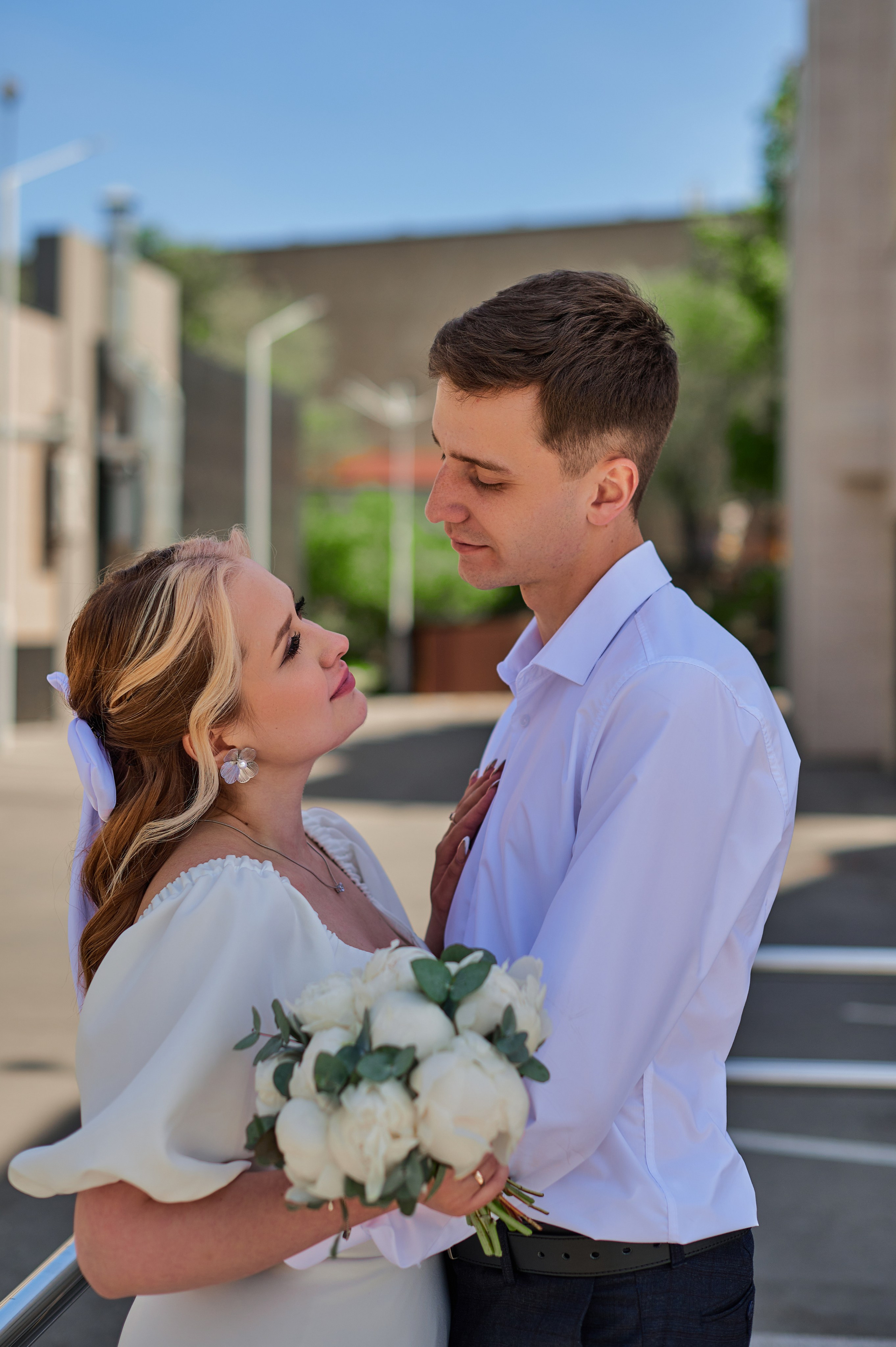 Александр и Екатерина. Фотограф Виктория Воронина