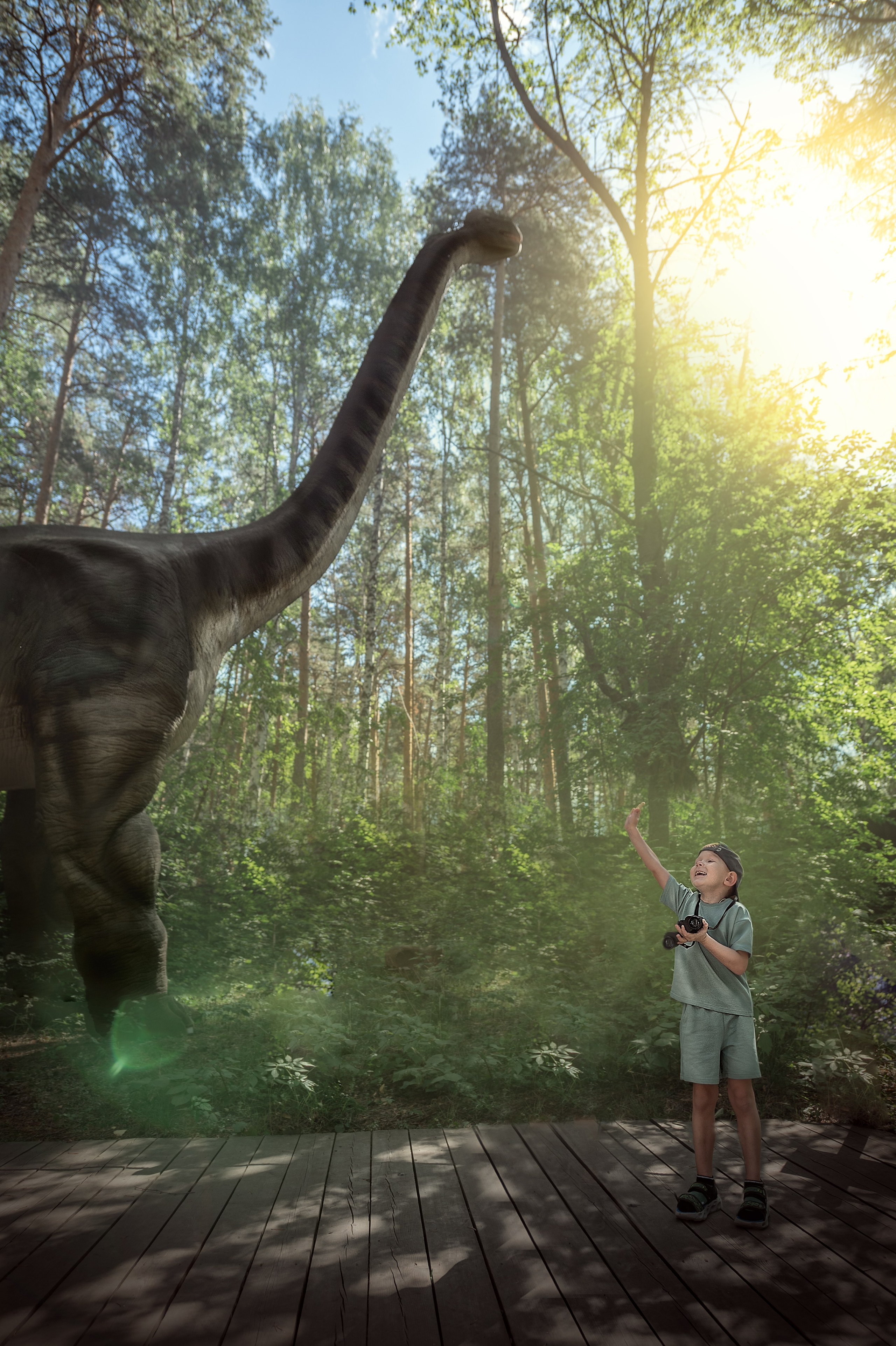 ДИНОЗАВРЫ. Семейный фотограф Екатеринбург Лора Мур