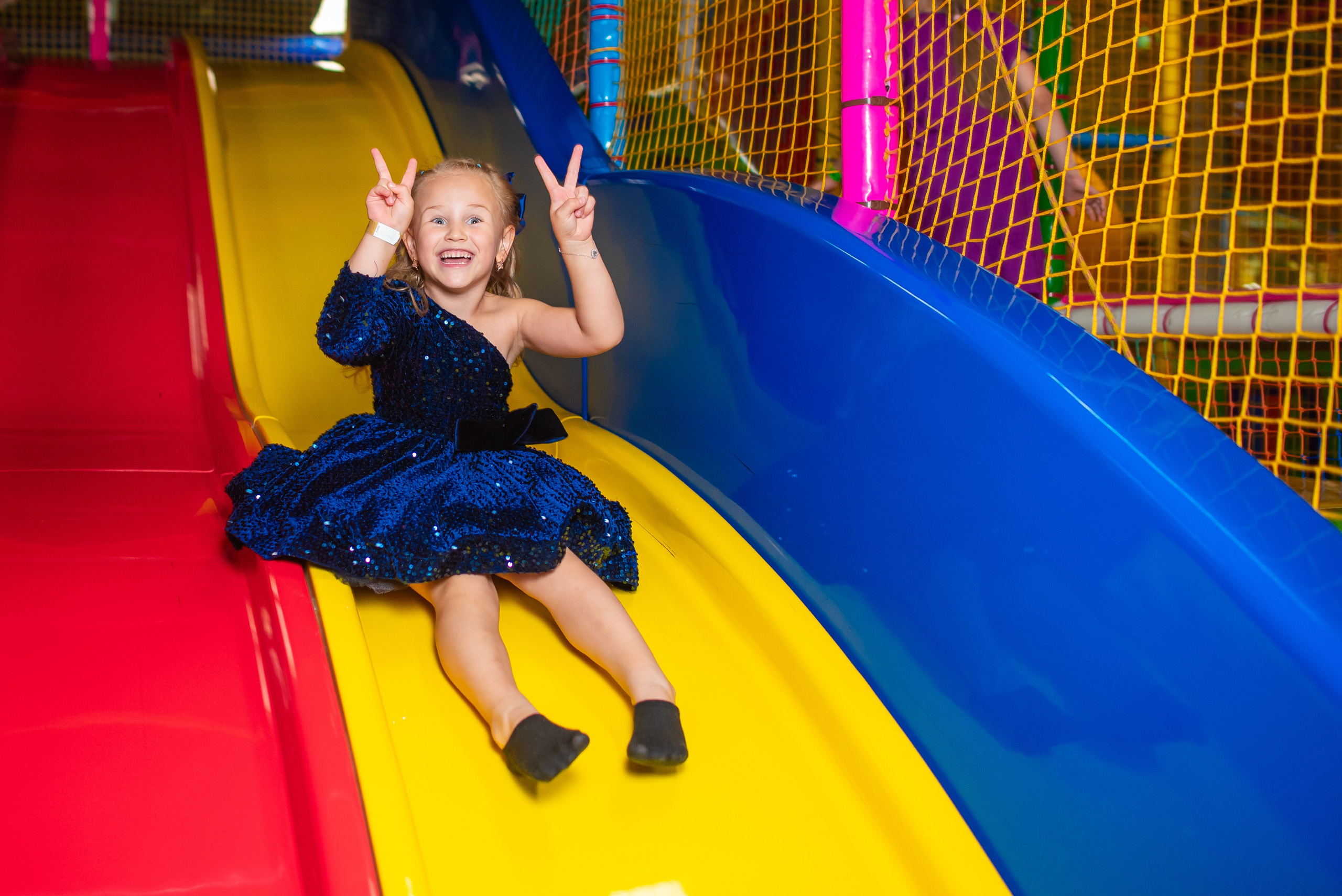 Детский праздник. Фотограф Кирилл Друлин