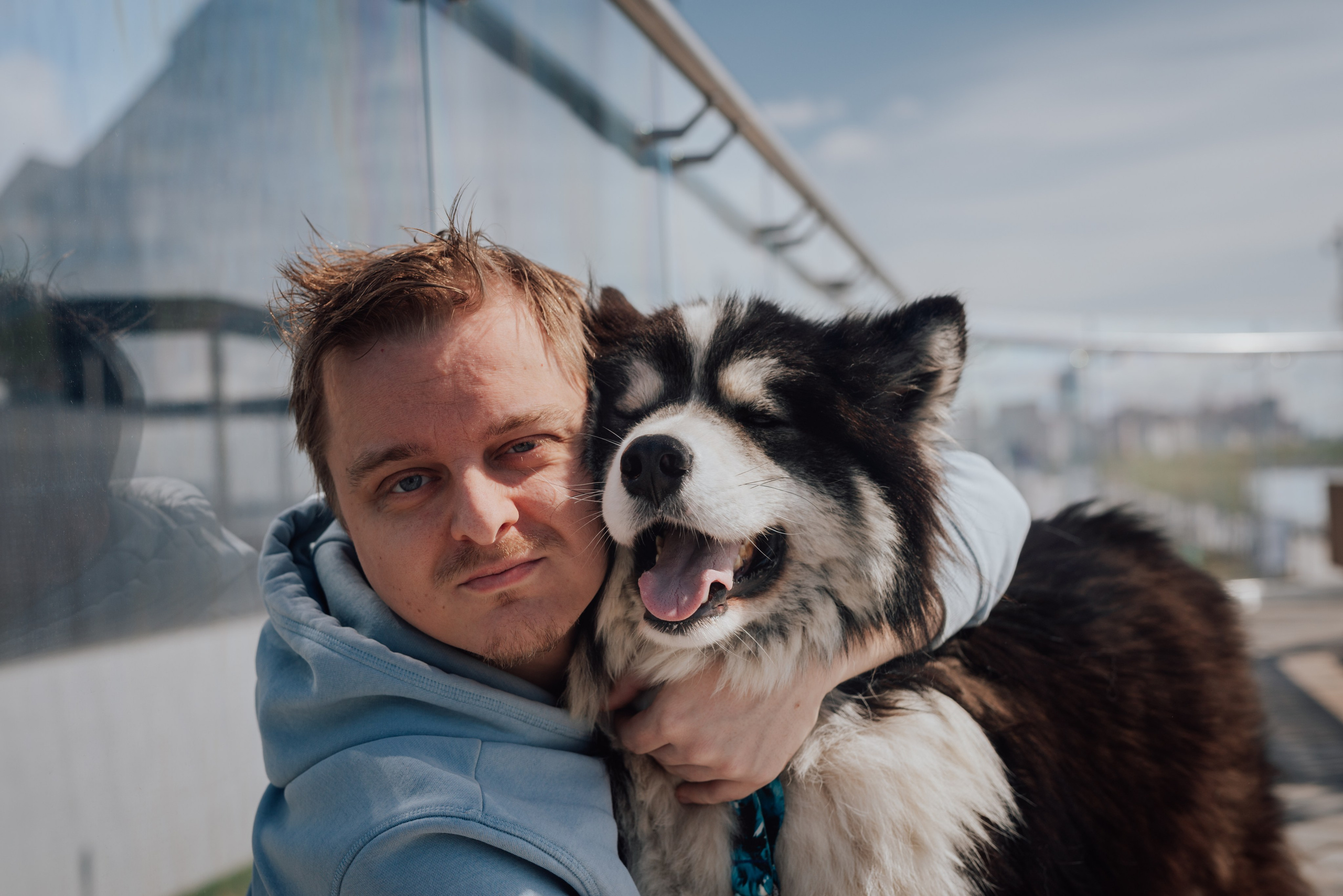 Фотодень с хаски. Фотограф в Санкт-Петербурге и Ленинградской области