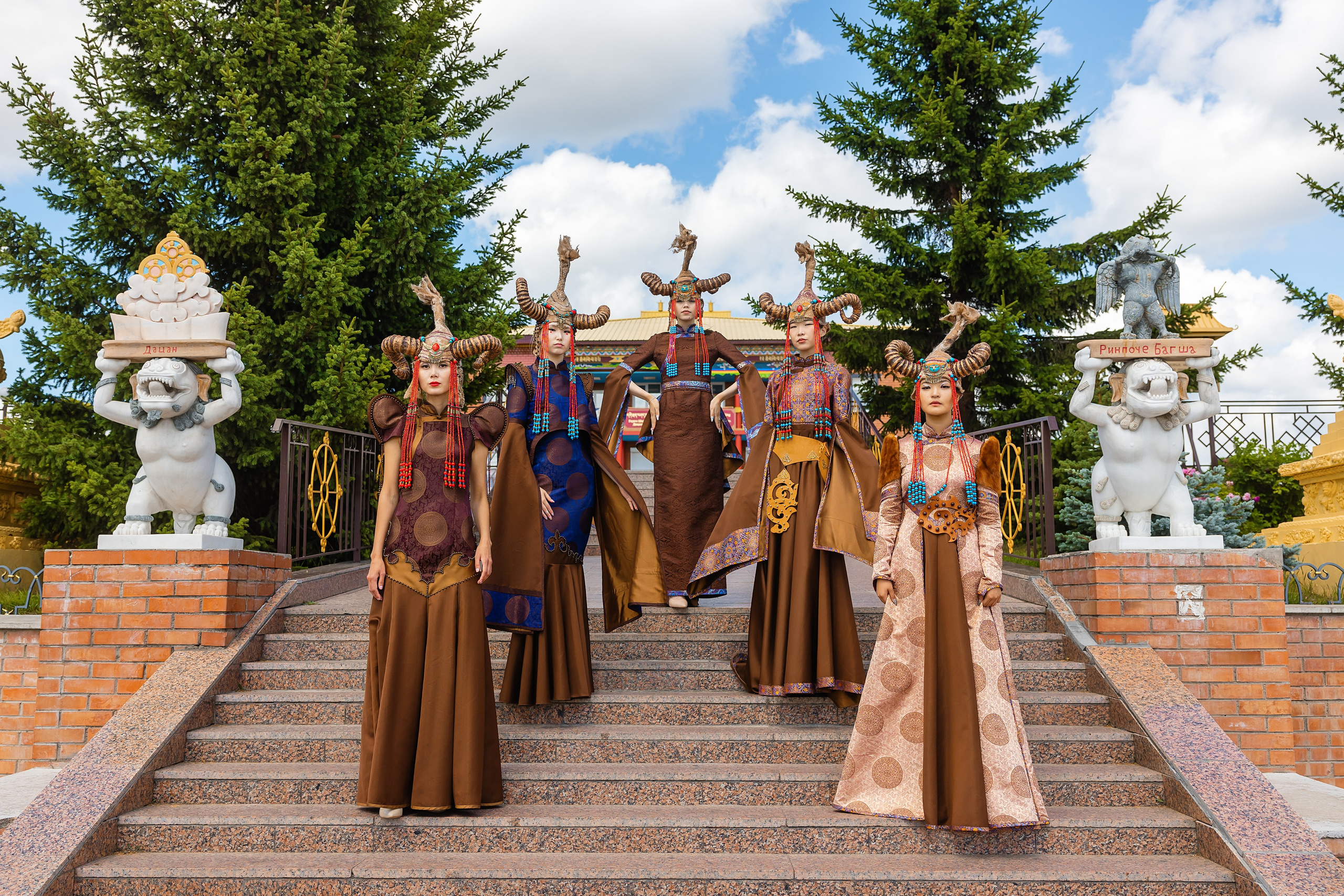 Хатан. Фотограф и видеограф в Улан-Удэ: Аюна Габагуева и Артём Шаханов