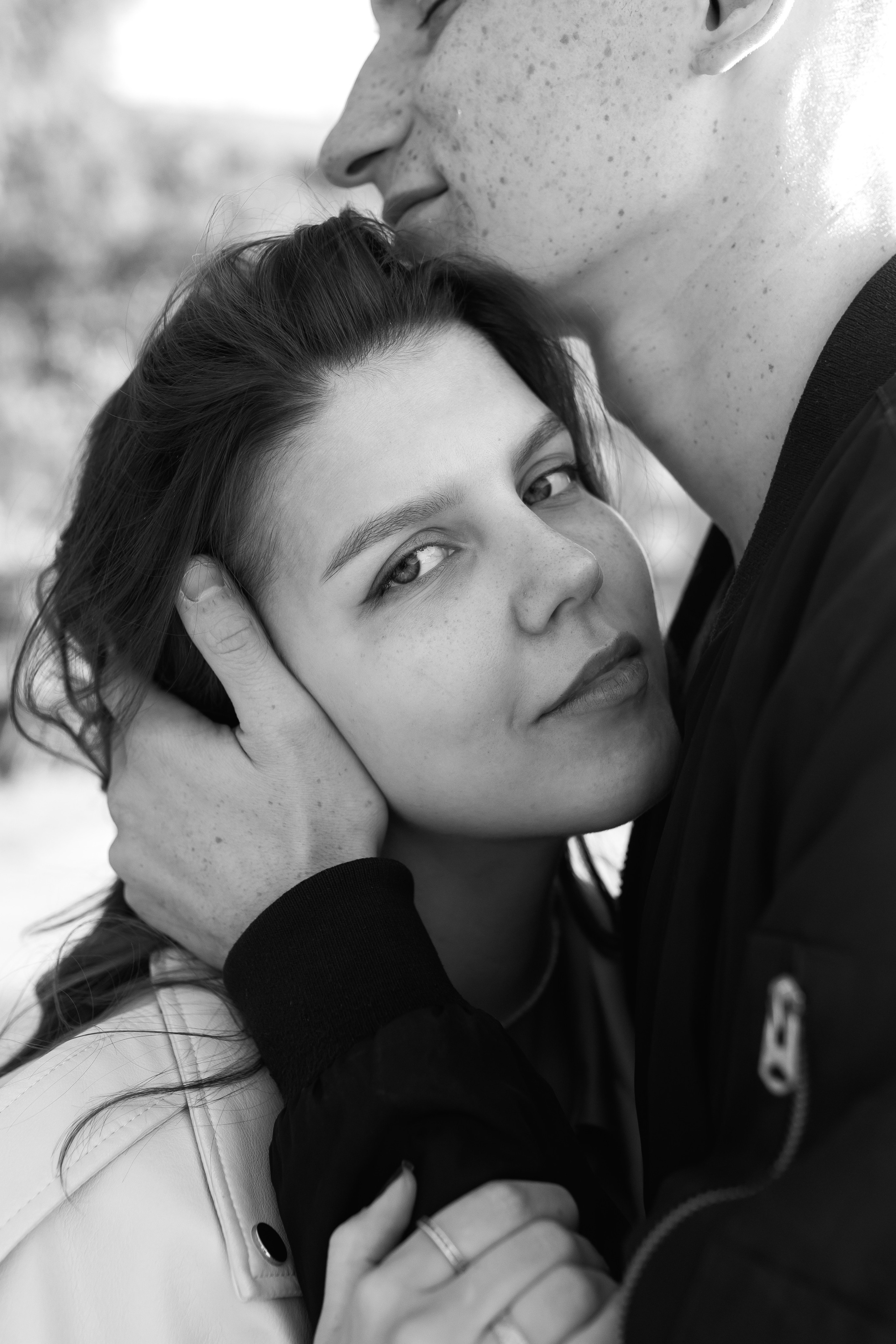 Диана и Никита. Портретный фотограф в Новосибирске Дарья Герасько