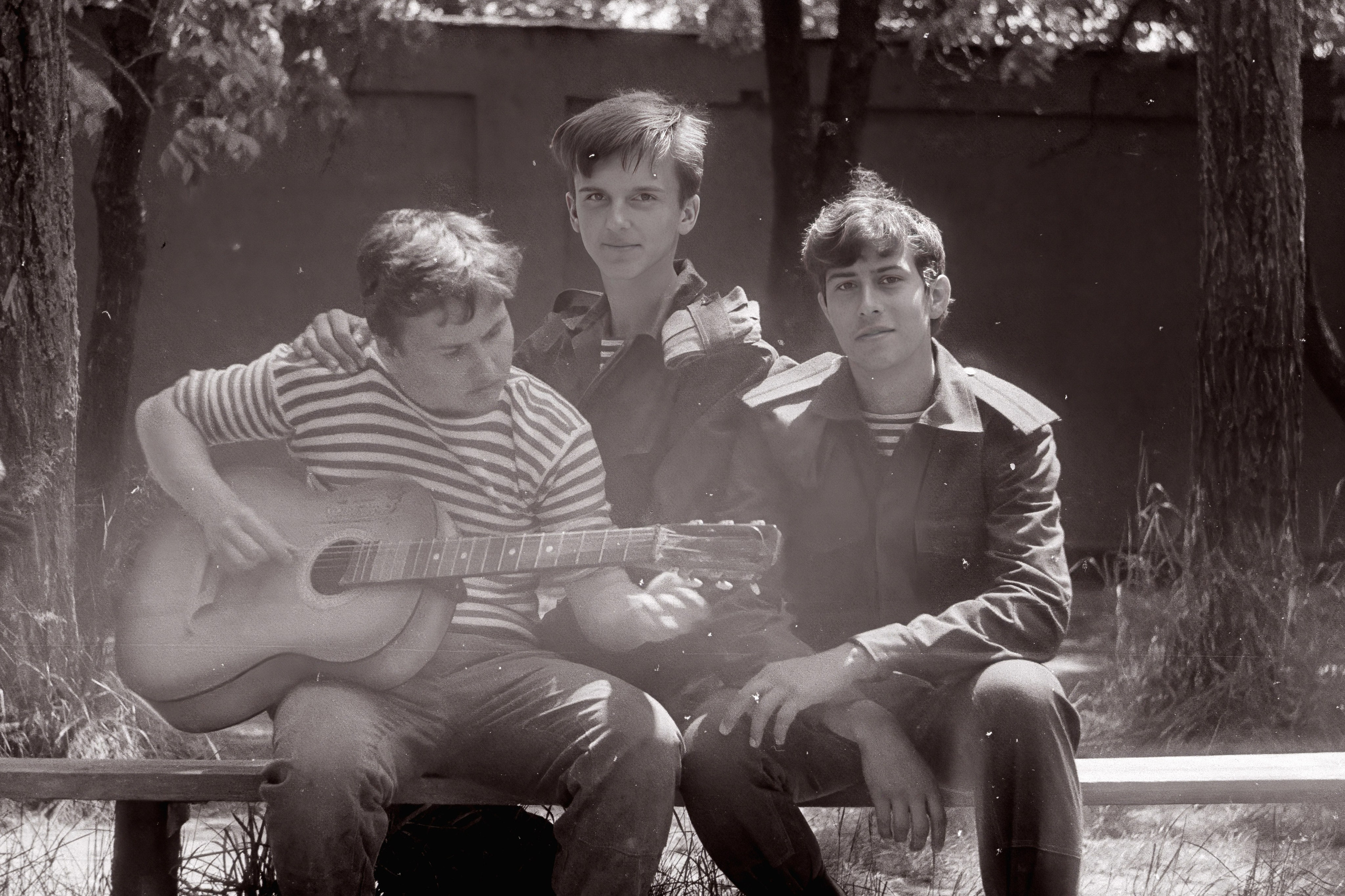 Парашютные сборы 1990 год съемка на ч/б пленку оцифровка 2024 год. Профессиональная фотосъемка. Ростов-на-Дону