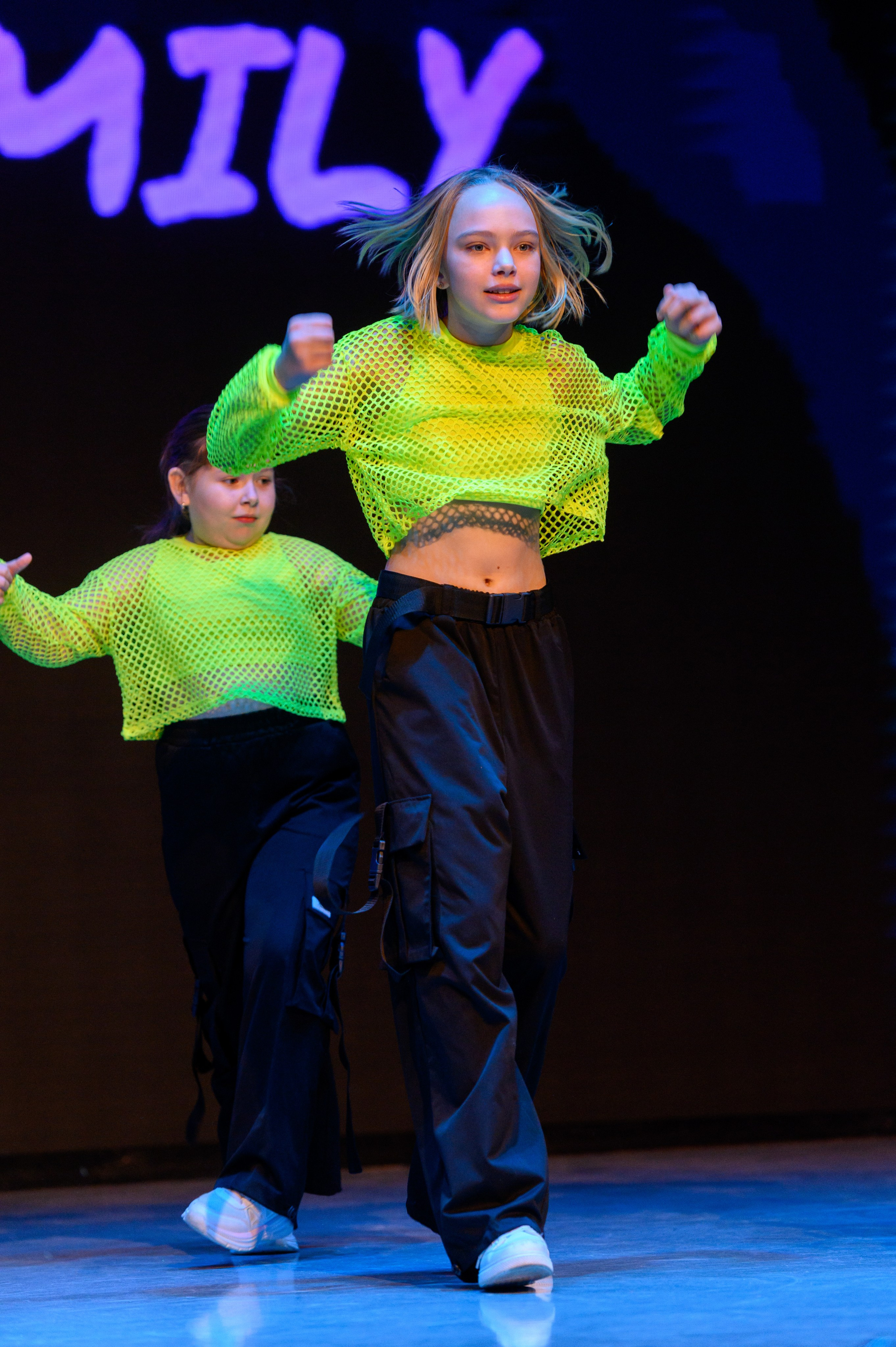 Отчётный концерт «Зажигай». Главная