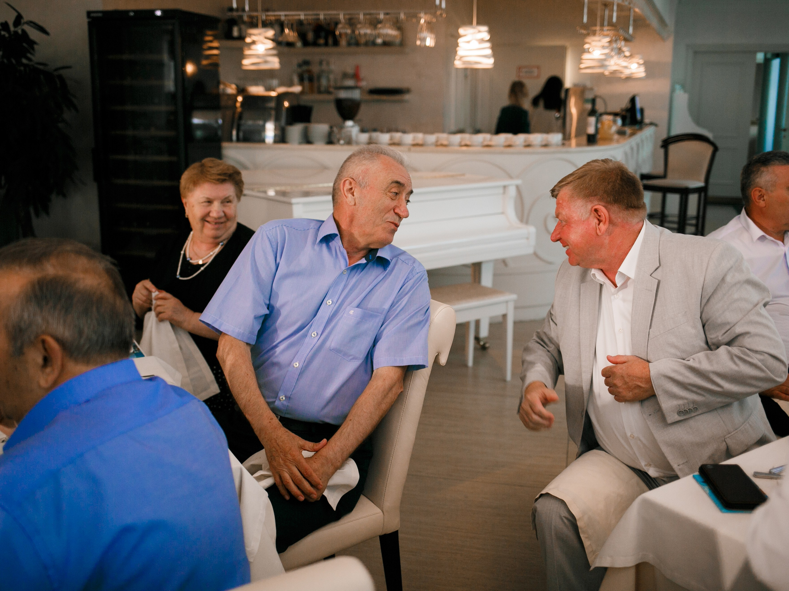 Фотосъемка Юбилея. Репортажный фотограф Борис Геер