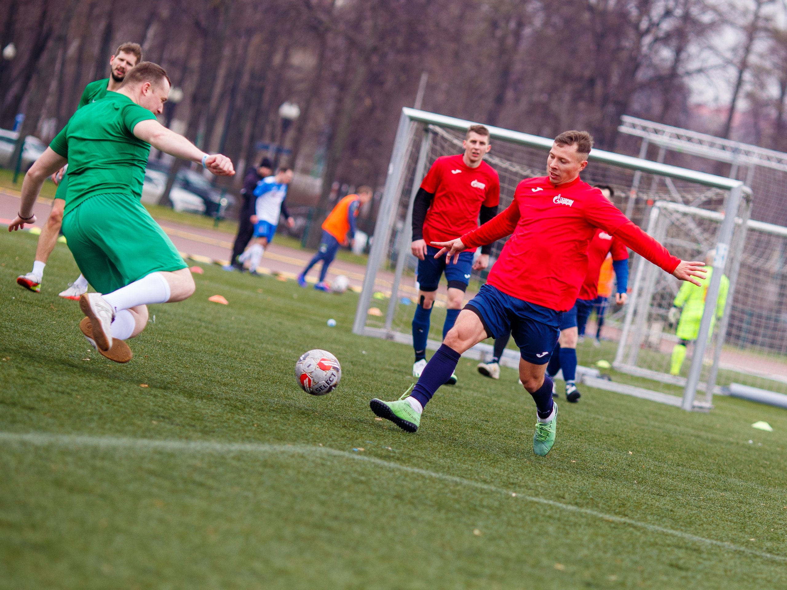 Футбольный турнир Газпром Энергохолдинг. Репортажный фотограф Борис Геер