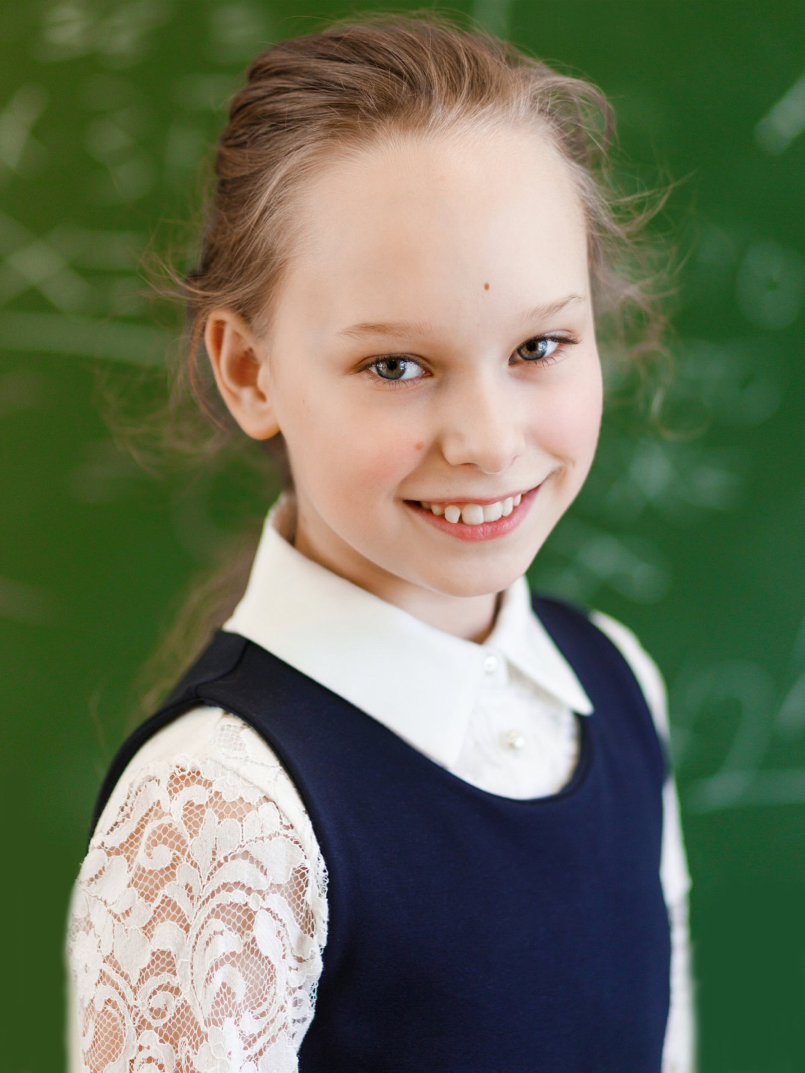 Портретная фотосъемка 4 класс. Репортажный фотограф Борис Геер