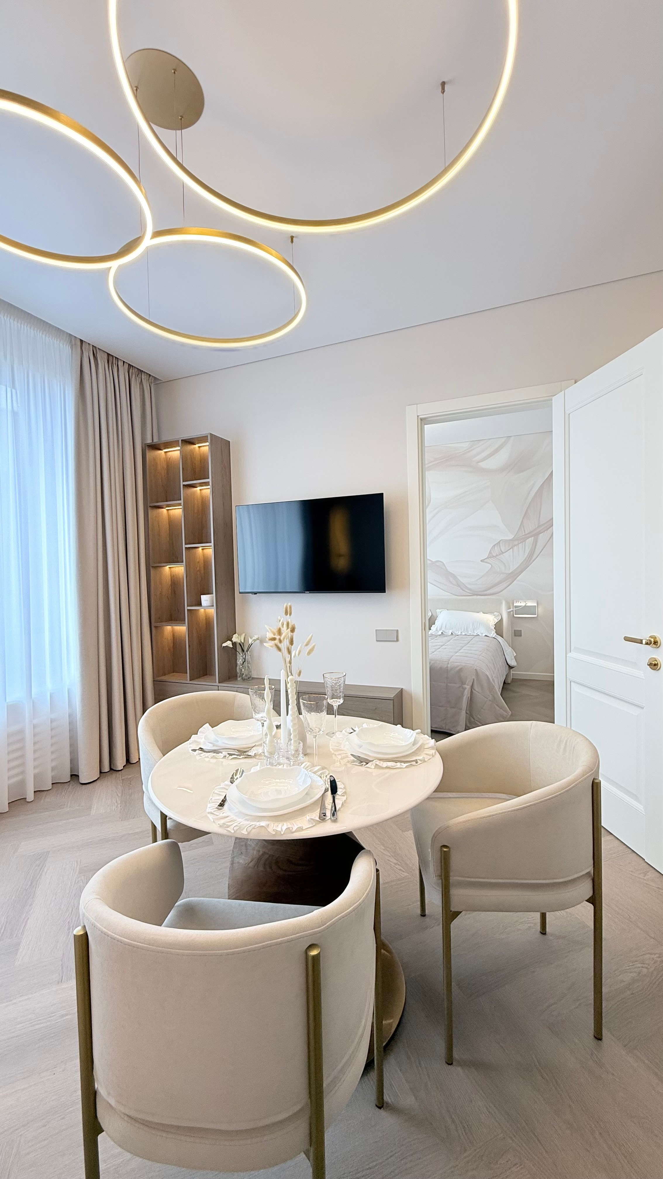 ЖК Легенда Малоохтинский. Реализованный проект. Дизайн-студия интерьеров Юлии Ивановой