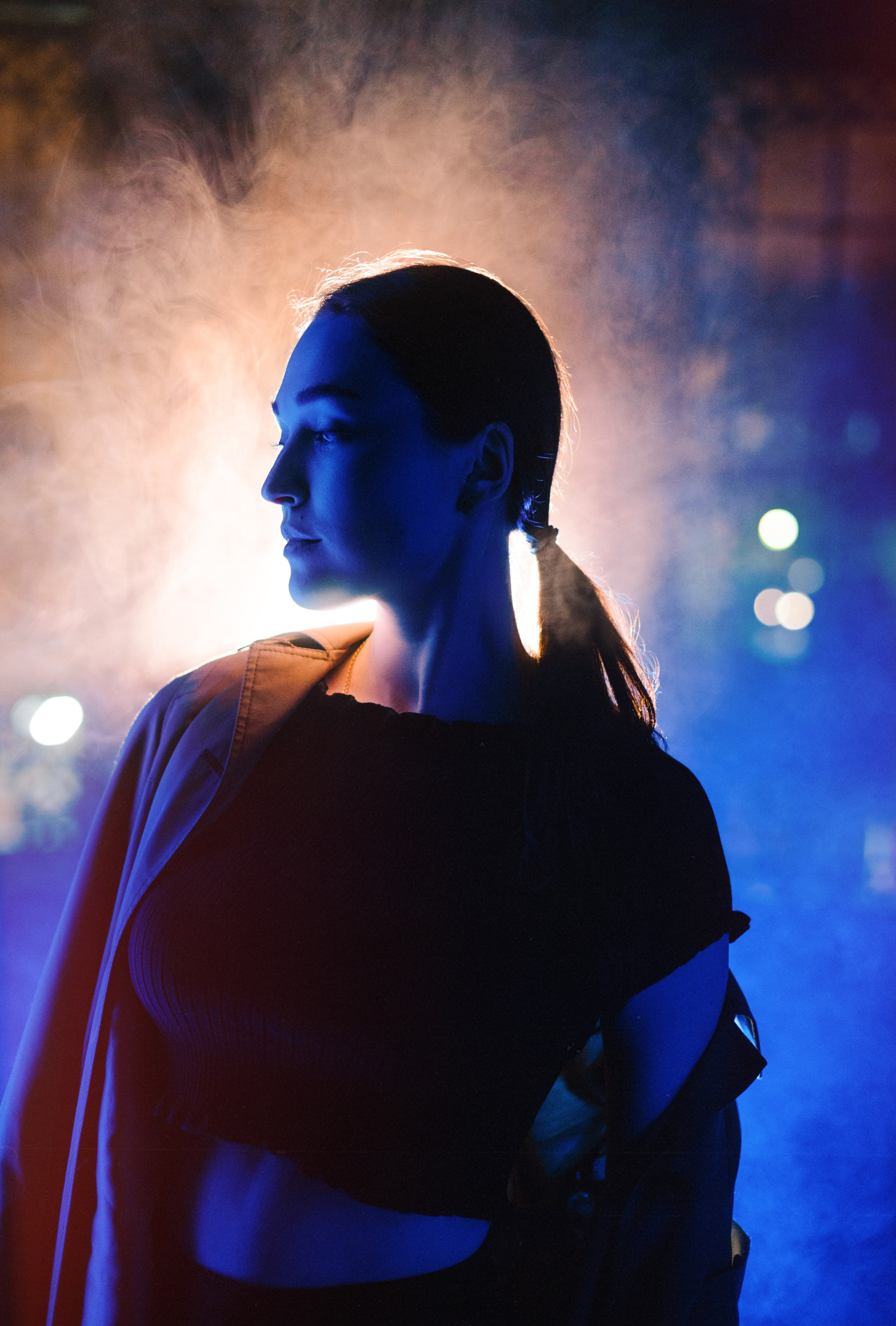 Портреты. Фотограф Михаил Дементьев