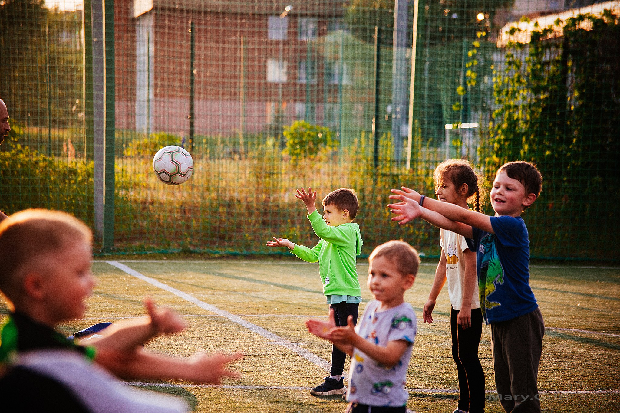 Детский футбол. Тренировка. Детский и семейный фотограф, фотограф мероприятий Нижний Новгород