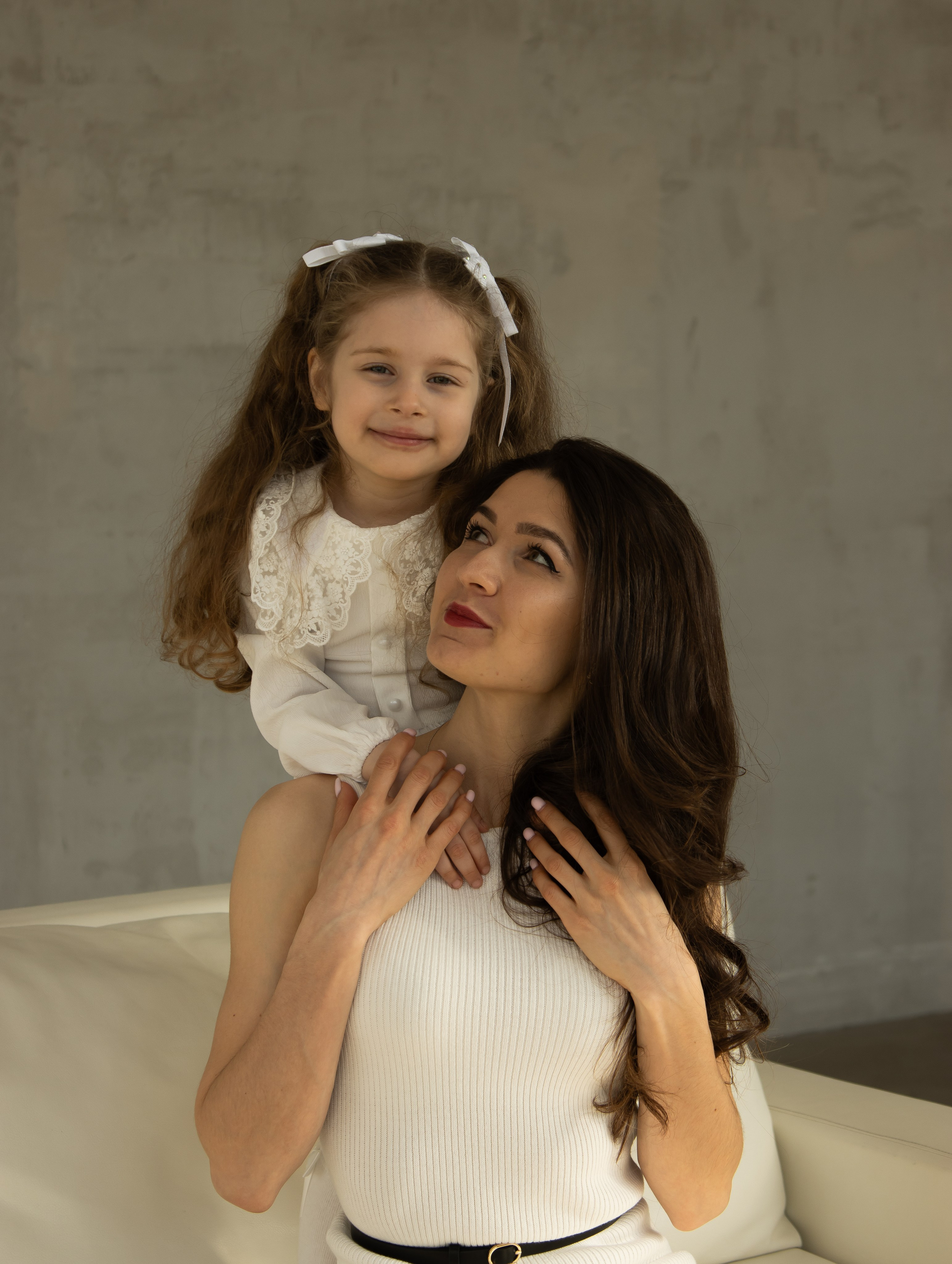 Мама и дочь