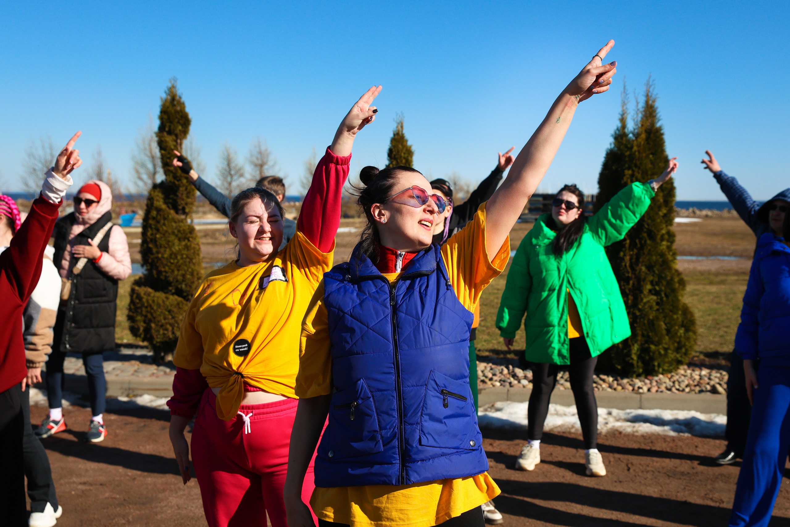 Юбилейная смена в лагере для взрослых «ИЗИ». Фотограф Дарья Попова
