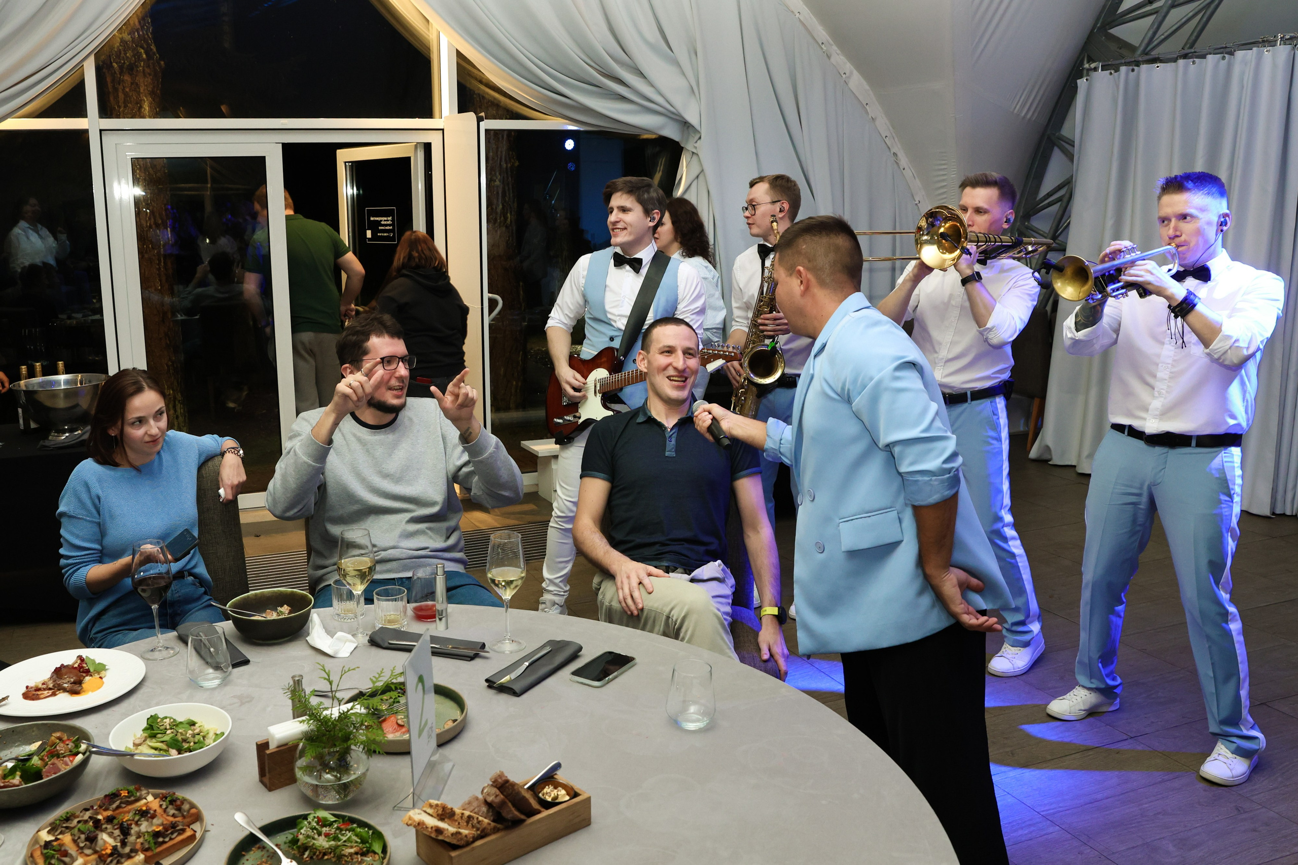 Корпоратив Jacobs. Фотограф Дарья Попова