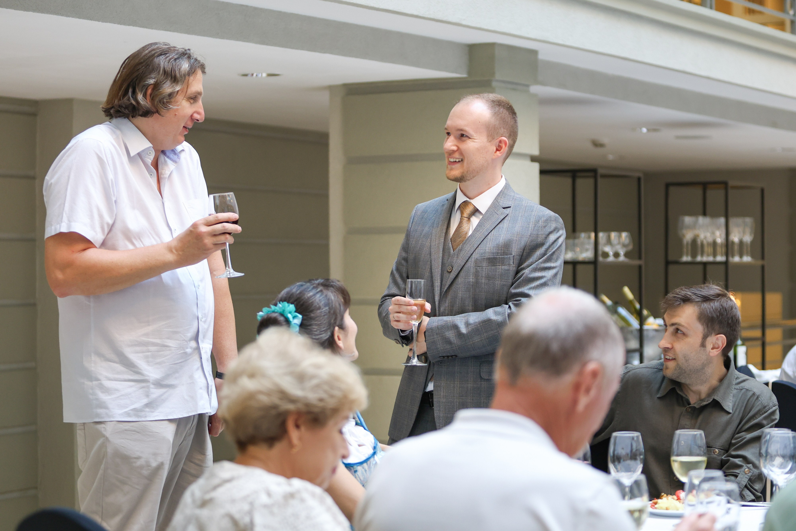 Бизнес-ужин Optical Workshop. Фотограф Дарья Попова