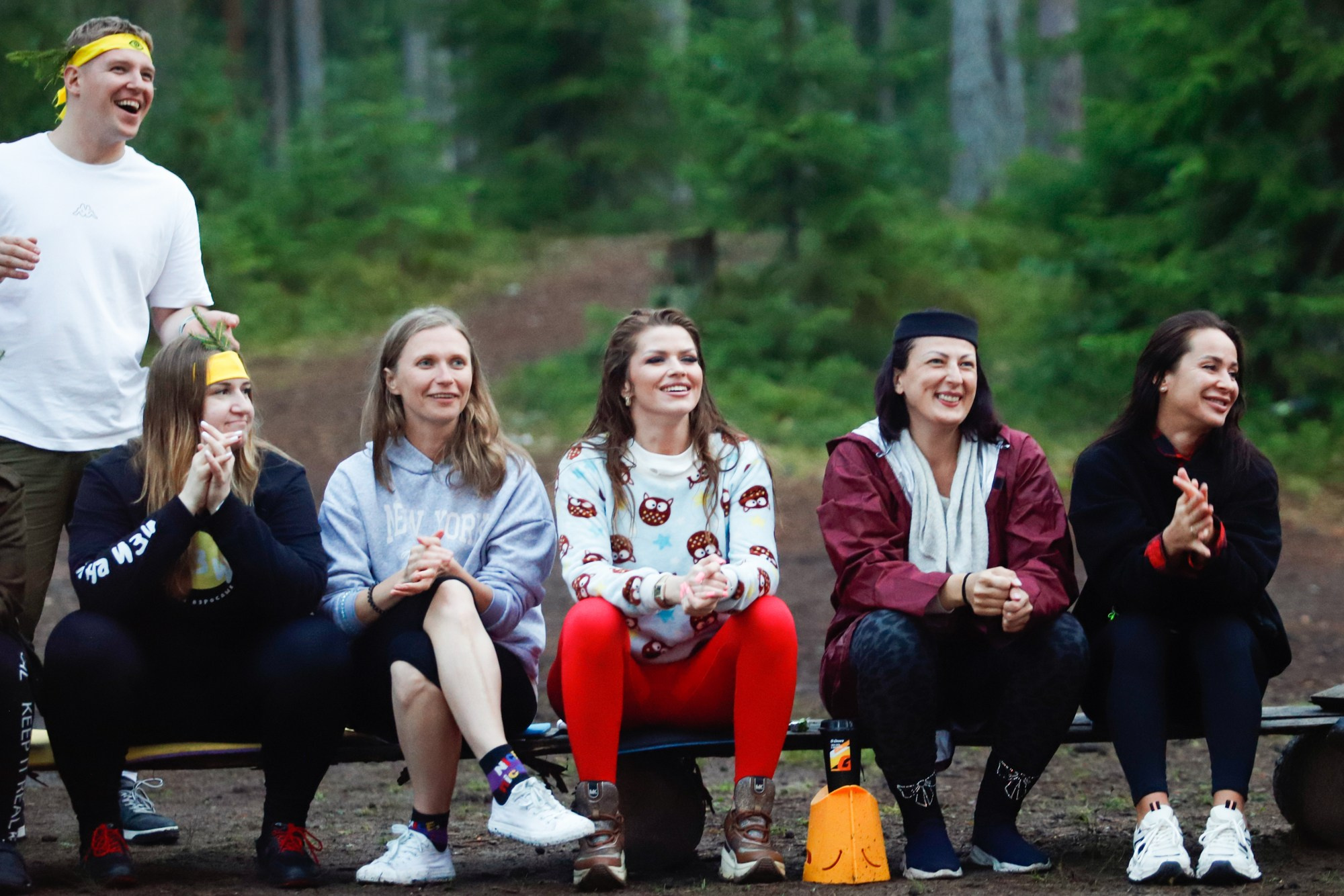«Последний герой» в лагере для взрослых «Изи». Фотограф Дарья Попова