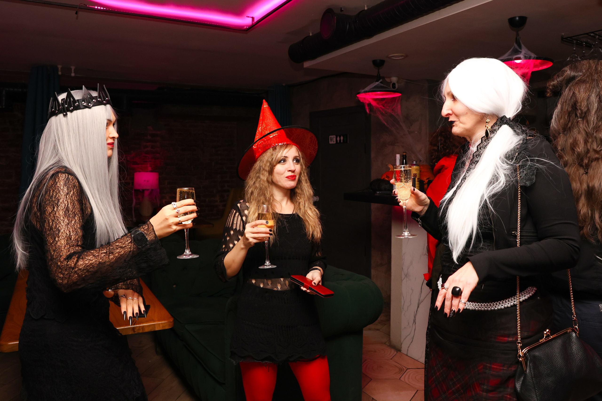 Хэллоуин. Фотограф Дарья Попова