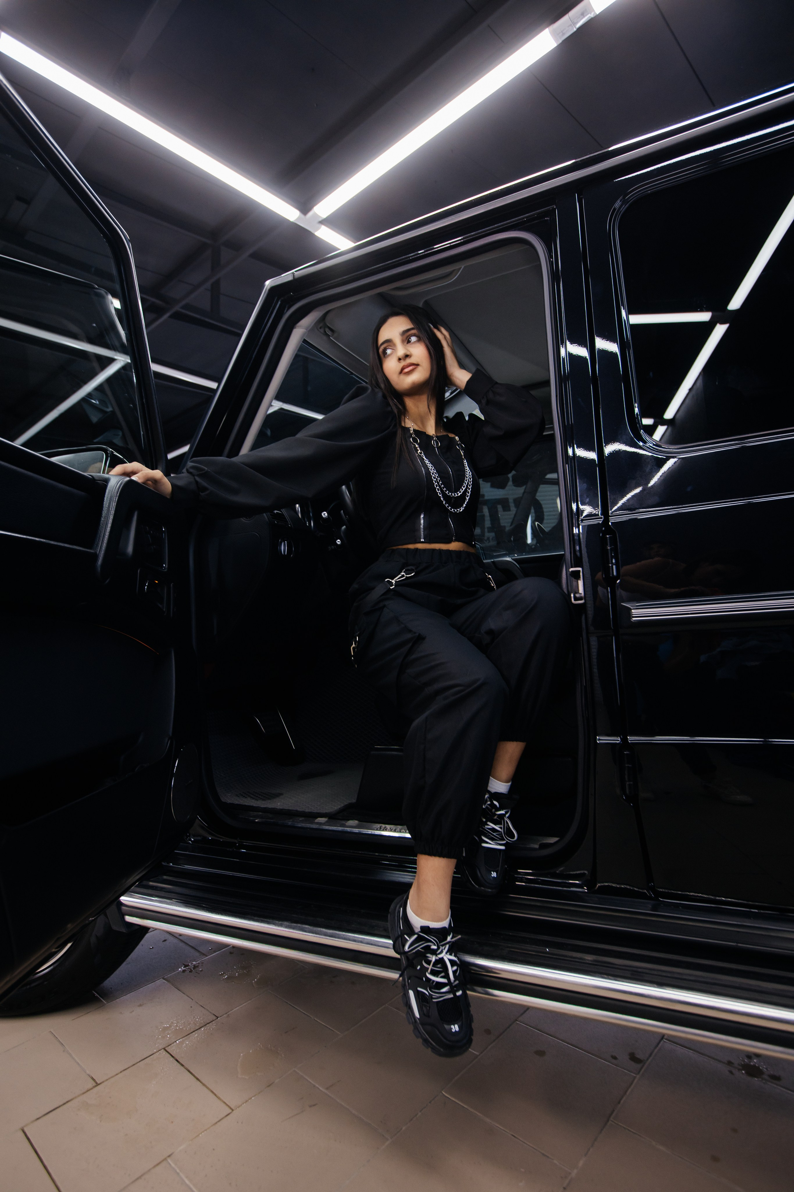 Atmosphere of drive. Efimova Model Agency