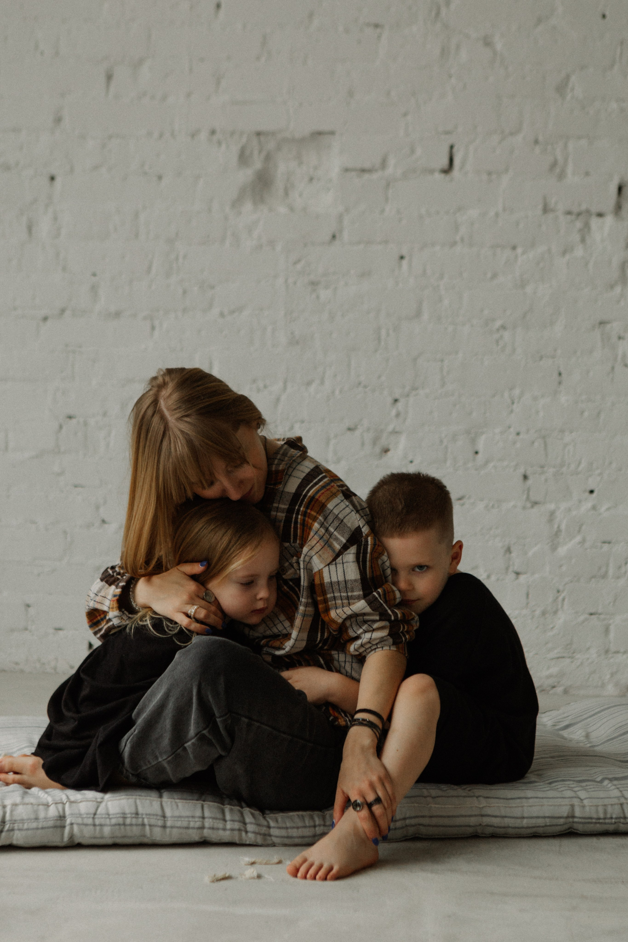 Маша, Сава и Мира. Семейный фотограф в Краснодаре Виктория Кокоулина