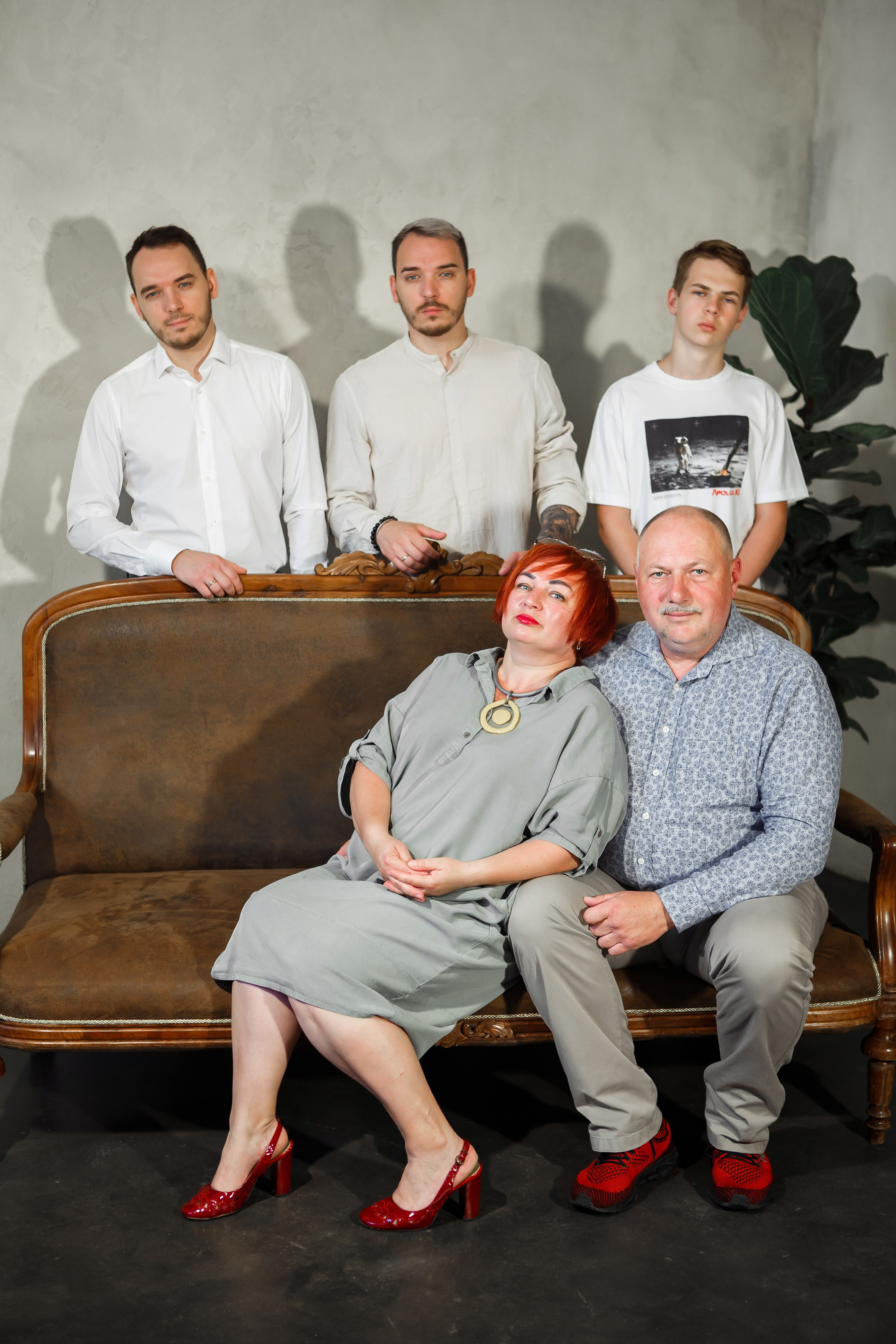 Очень большая семья, личные и парные портреты. Свадебный и портретный Фотограф в Липецке Дмитрий Котюков