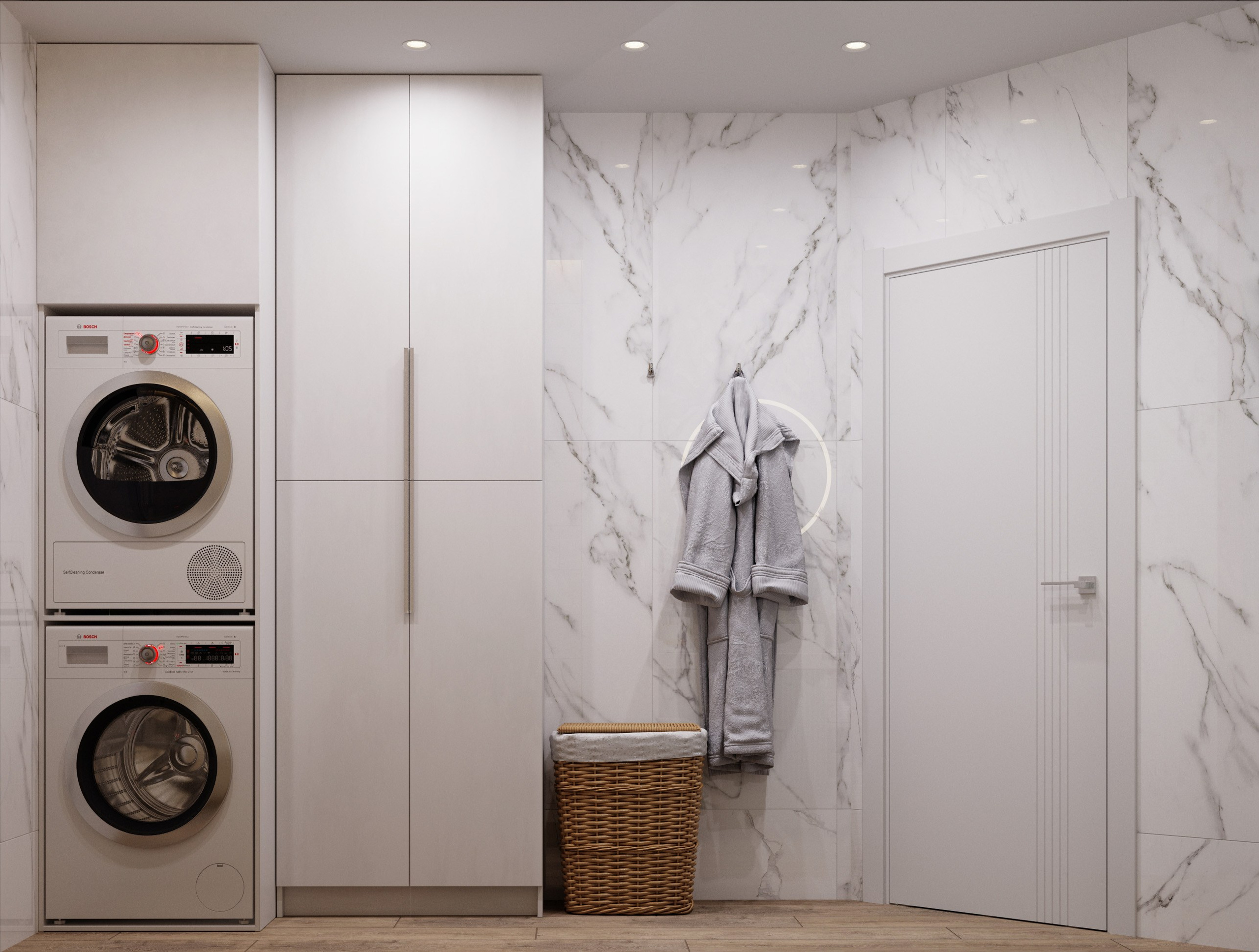 Визуализация квартиры 50 m². Заказать 3d визуализацию интерьеров — Дарья Веденёва