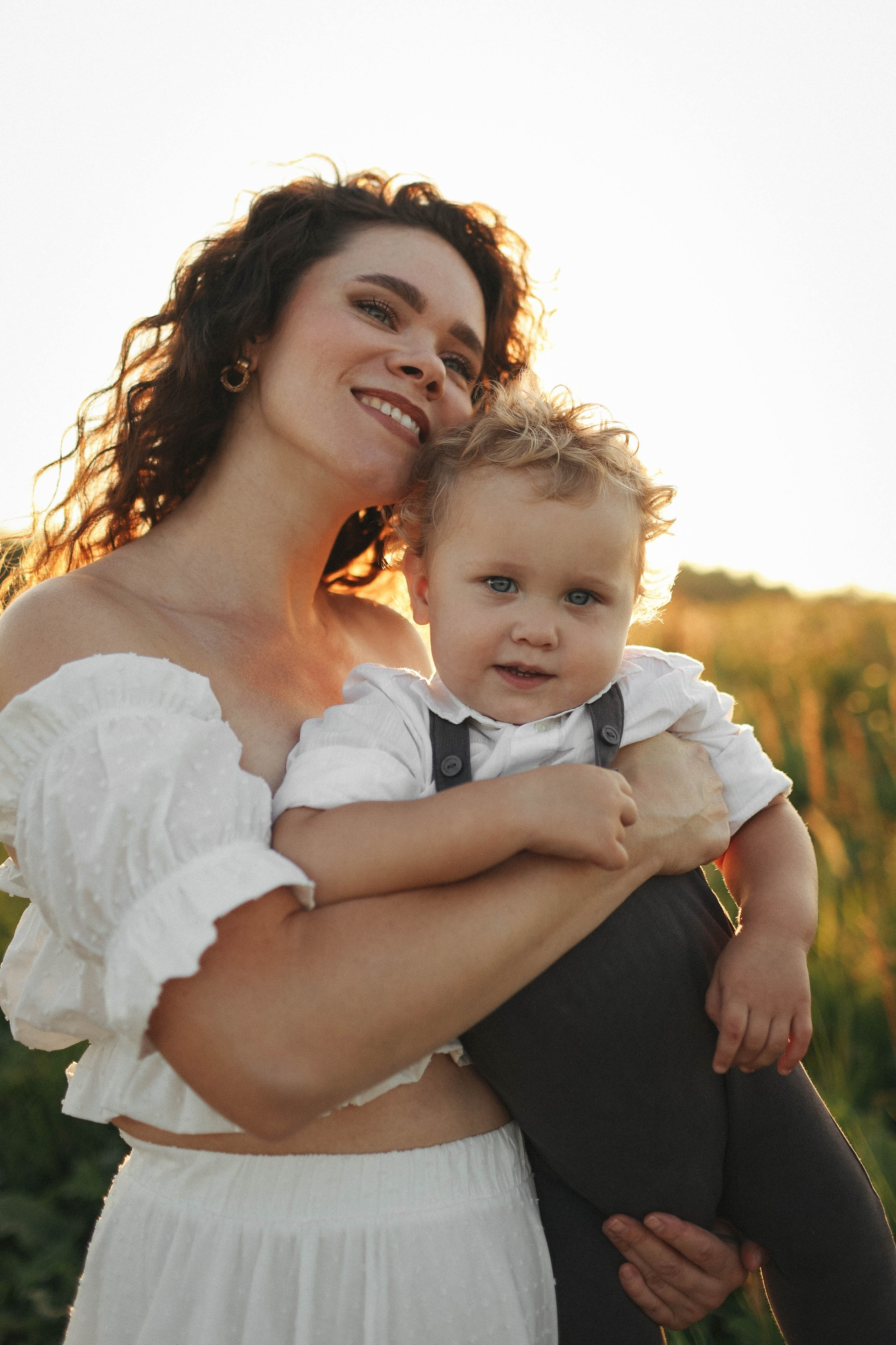 Летним днём Света и Лев. Фотограф Владимир Москва