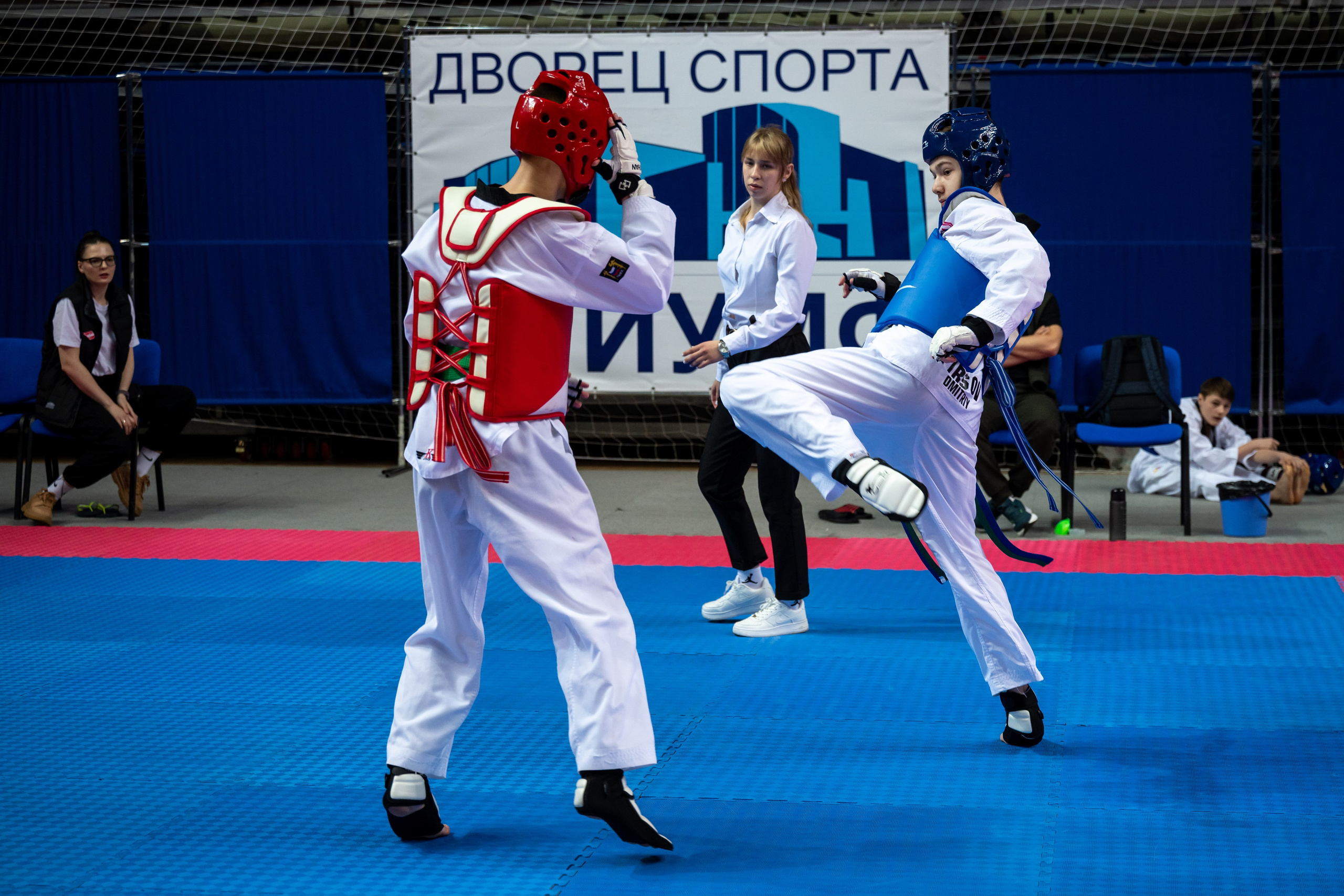 Турнир по Тхэквандо