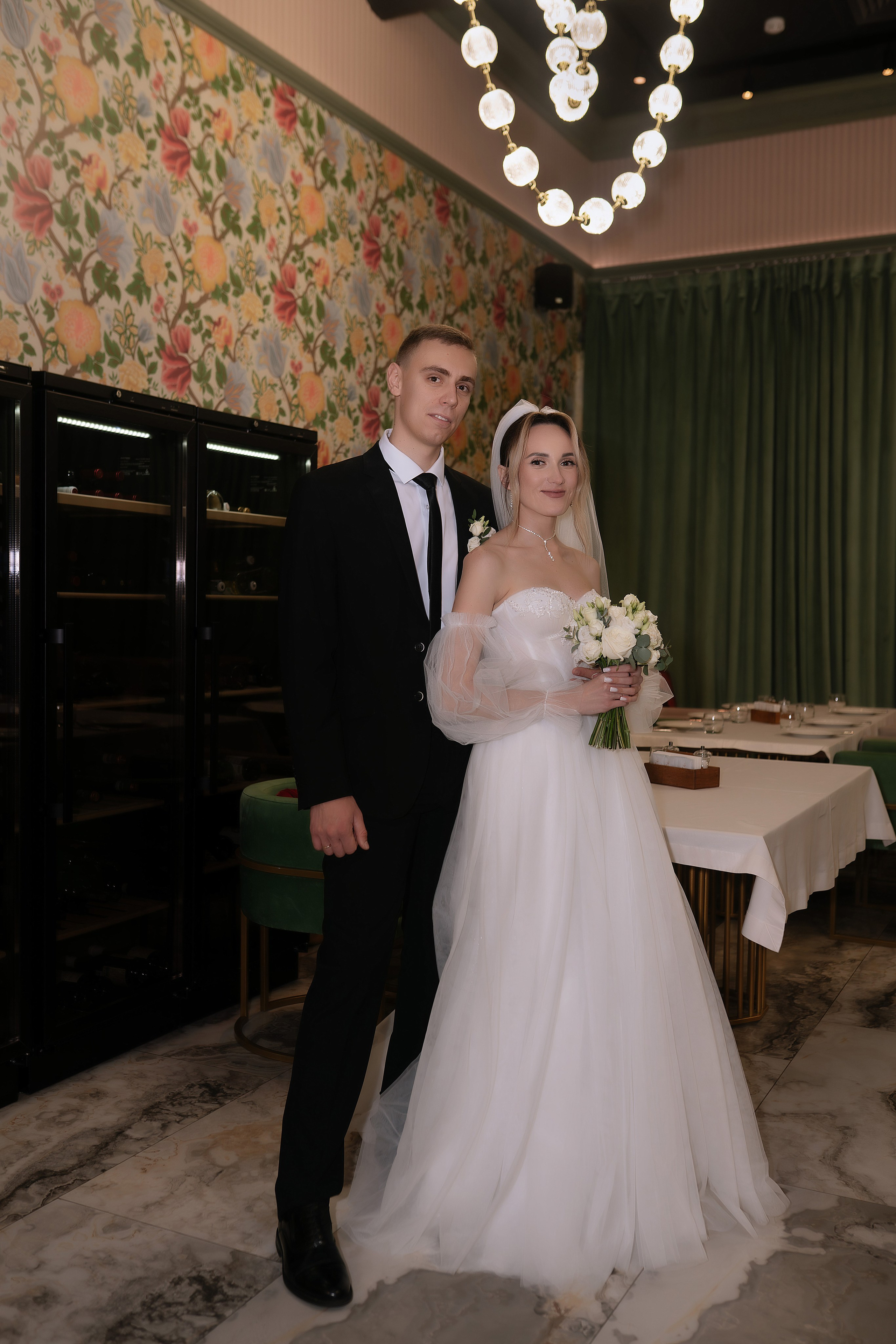 Анна и Максим 24.10.2025. Фотограф Карина Шмулёва. Воронеж и область