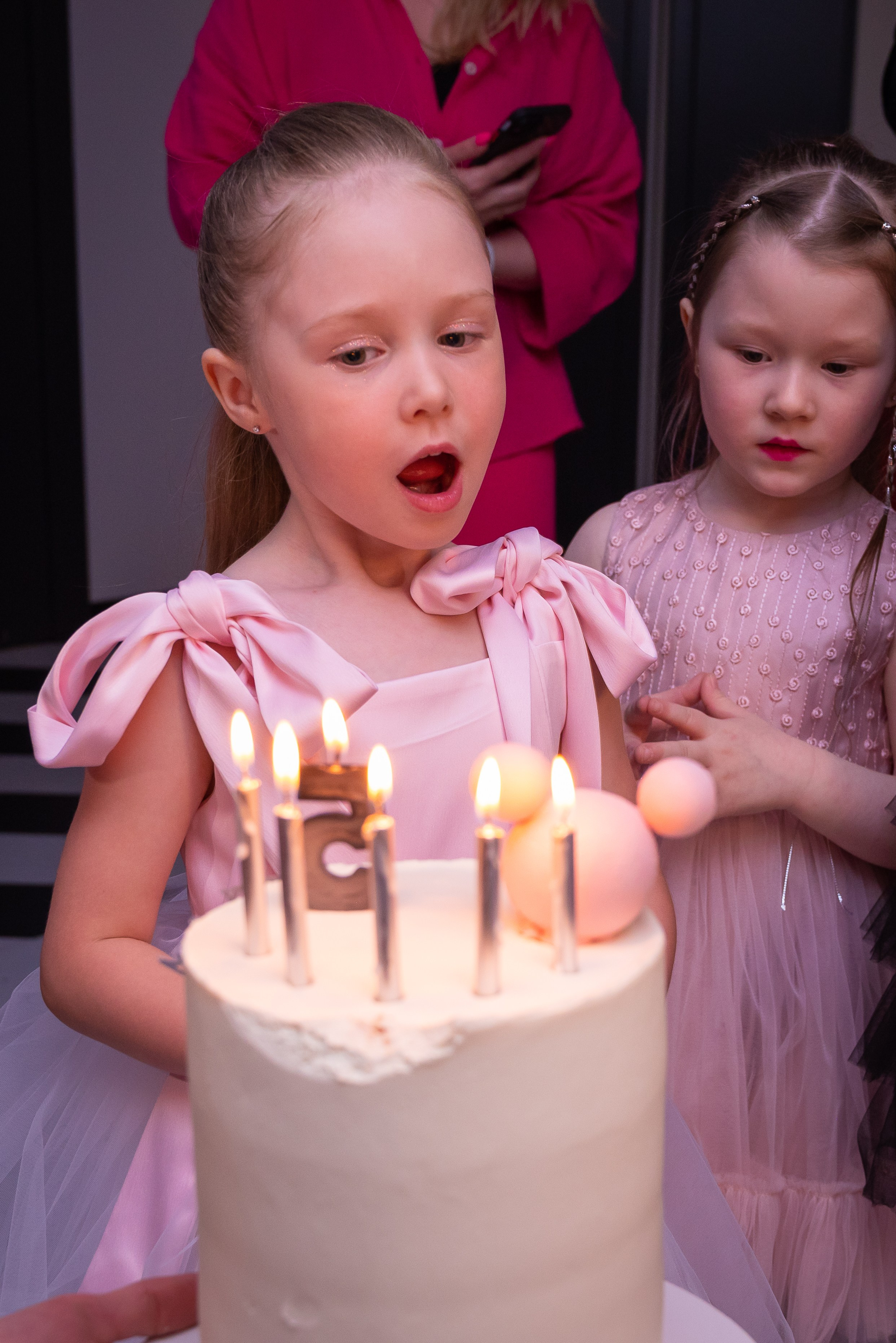 День Рождения Даны 5 лет. Семейный и детский фотограф в Екатеринбурге Валерия Нагибина