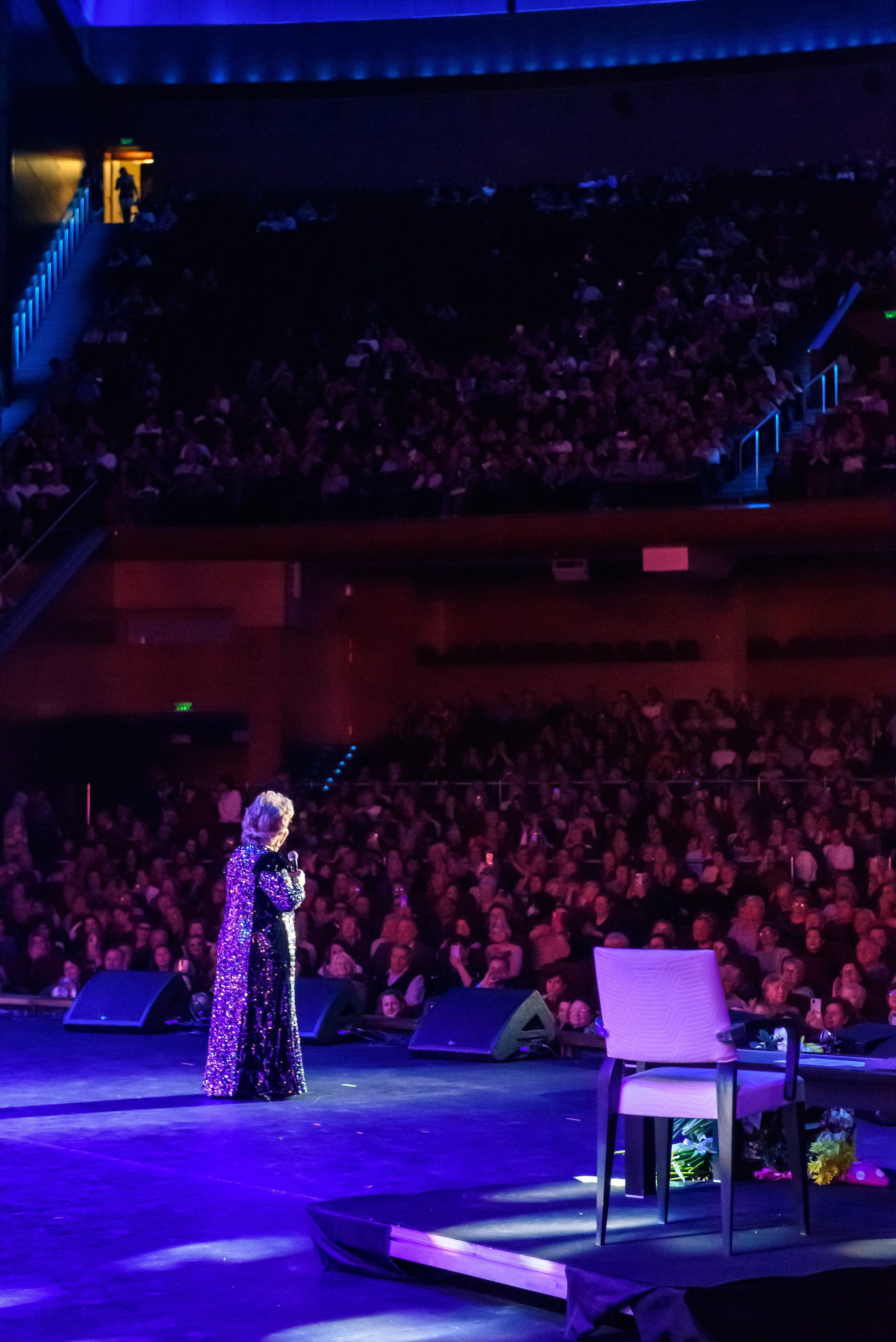 Лариса Рубальская «40 лет с песней по жизни» — Крокус Сити Холл. Бренд-фотограф для экспертов и блогеров в Москве Влада Горбовская