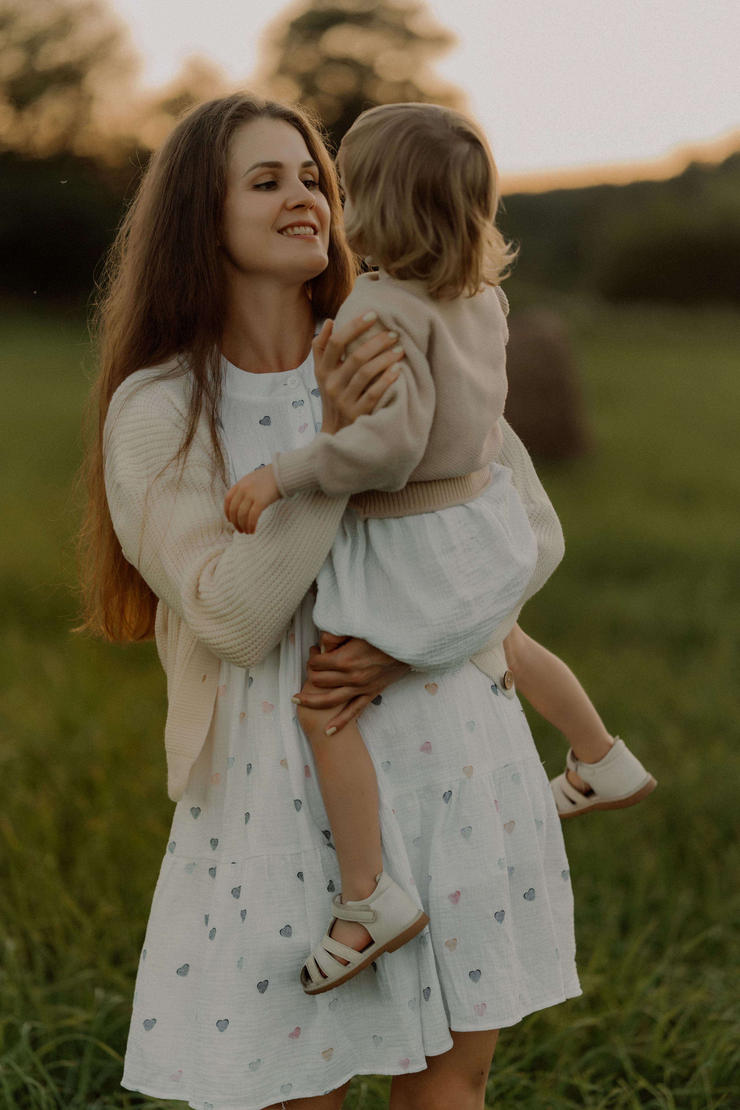 Полина и ее семья. Свадебный и индивидуальный фотограф в Суворове Клюева Мария