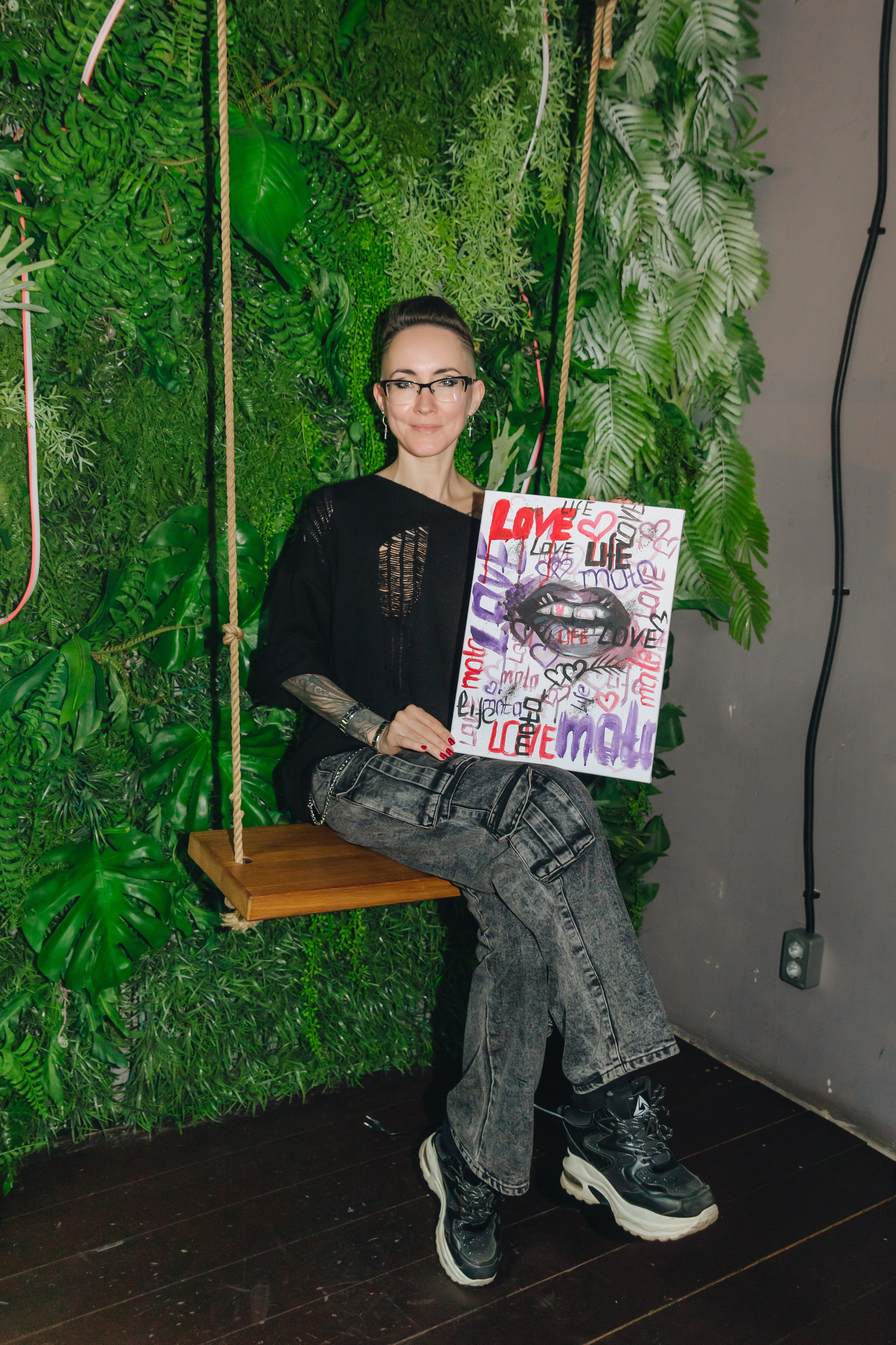 Арт-вечеринка. Семейный фотограф в Санкт-Петербурге Ева Маркова