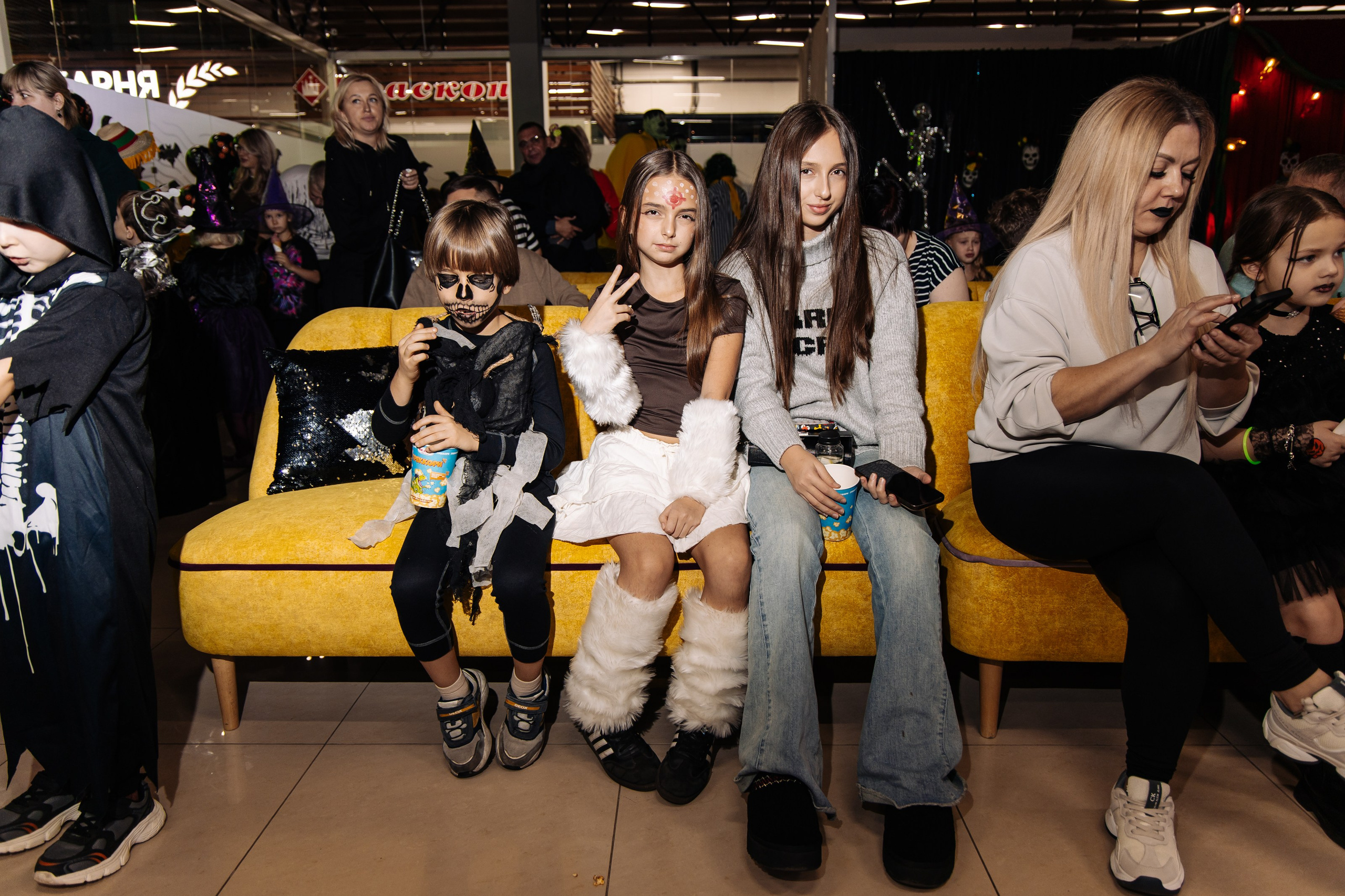 Grek Land Halloween. Фотограф Красноярск Софья Туркина