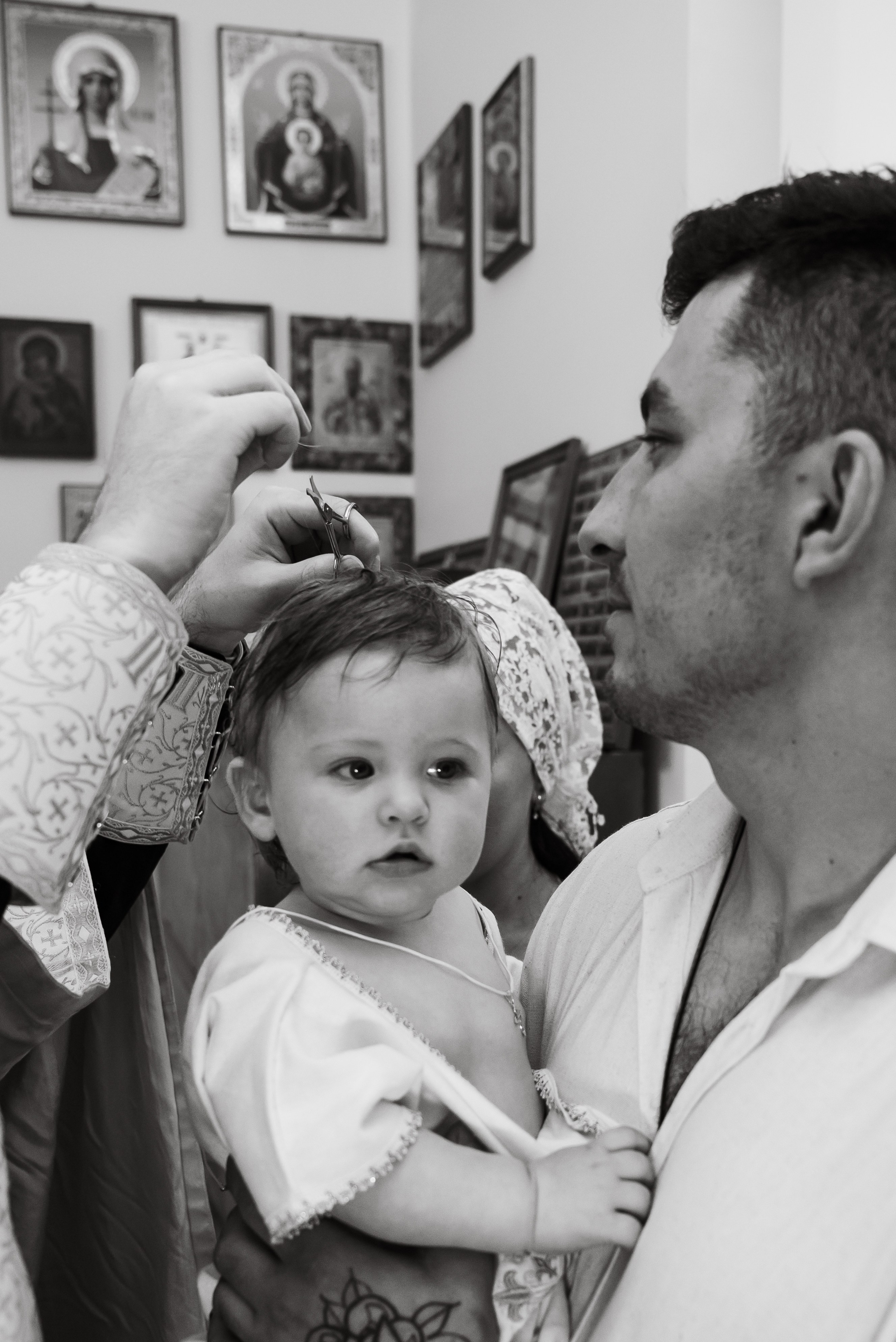 Крещение. Фотограф Ксения Огородова портфолио