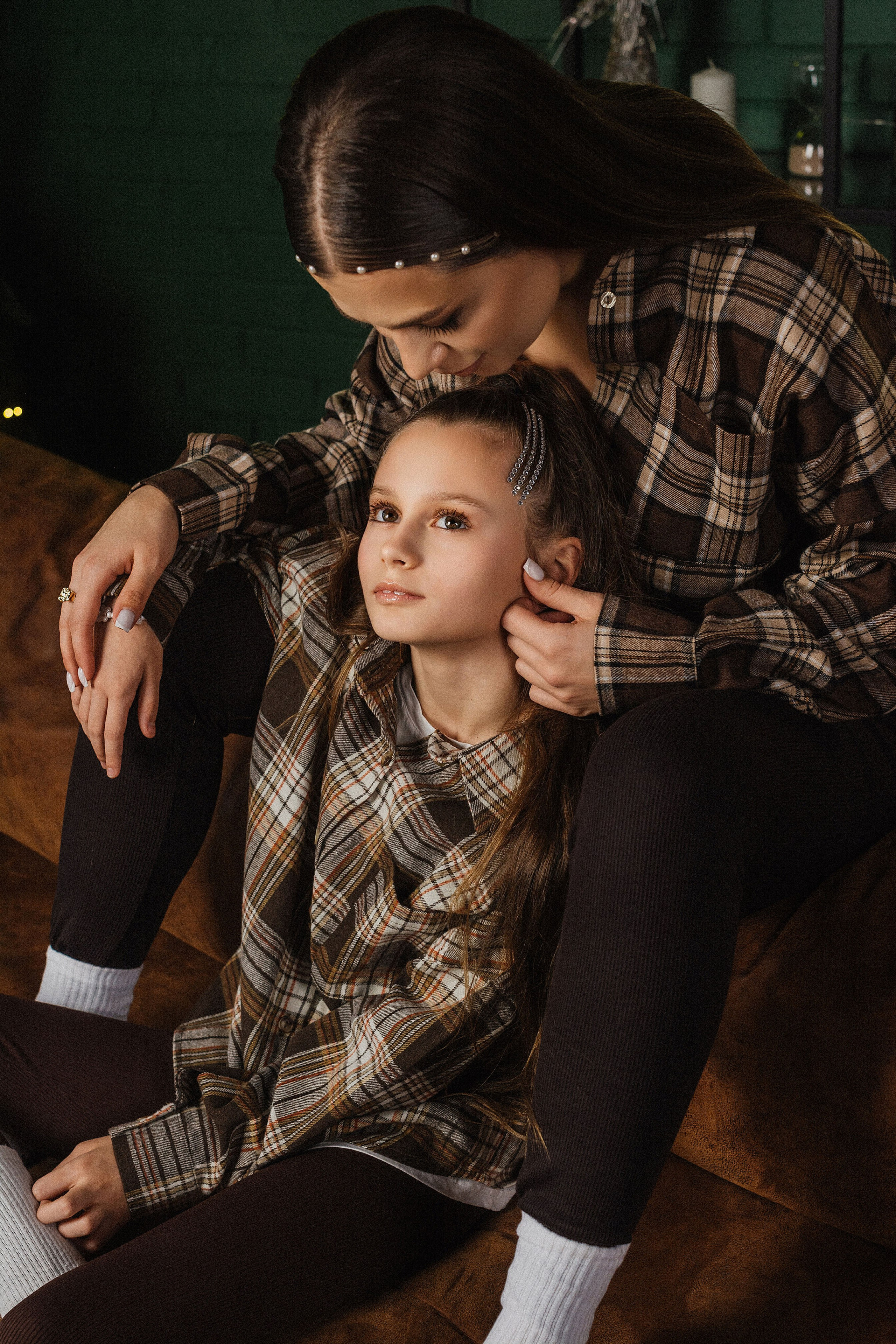 Ирина и дочь Вика. Фотограф в Москве Ангелина Ким