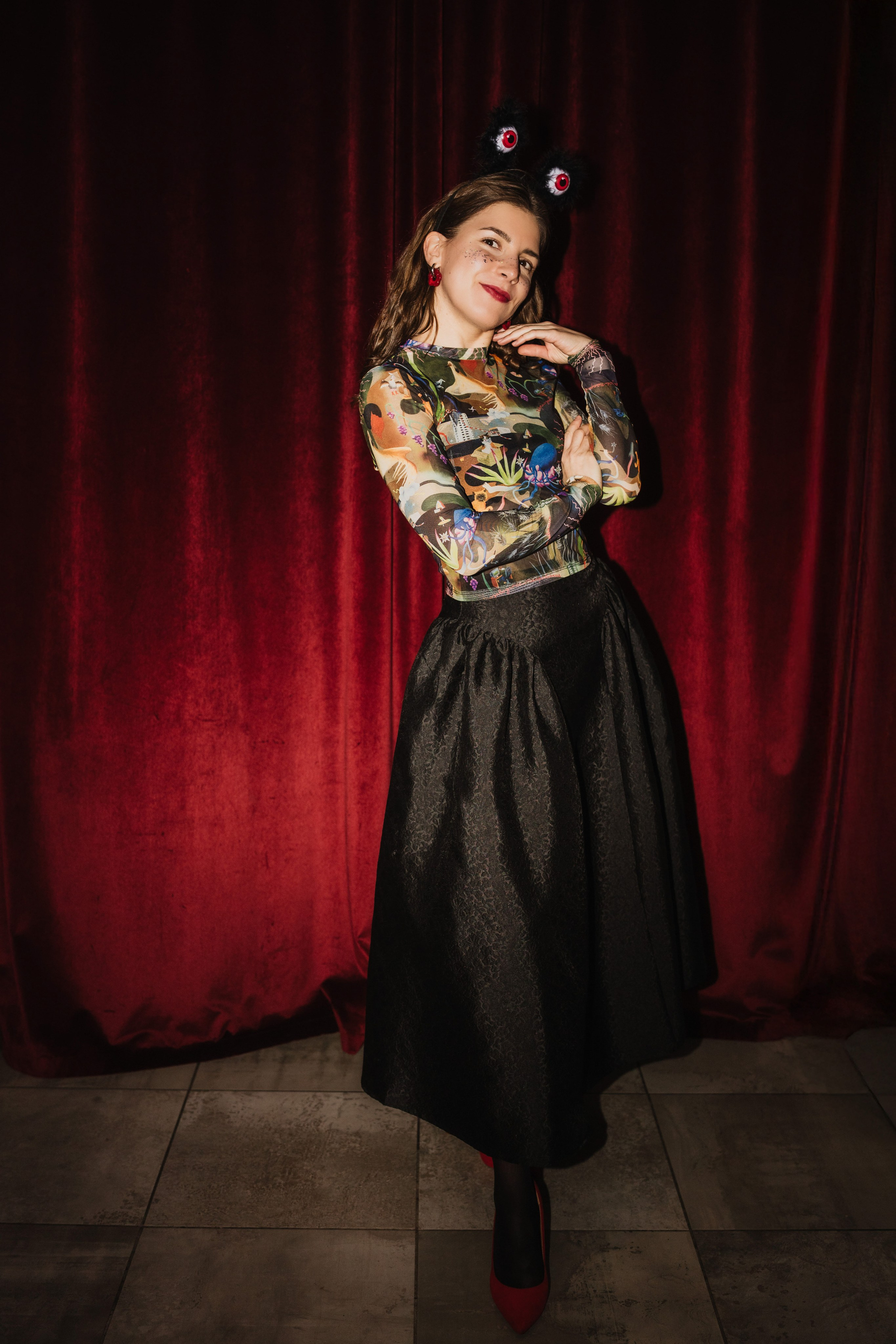 Вечеринка Ведьмочек. Фотограф в Москве Ангелина Ким