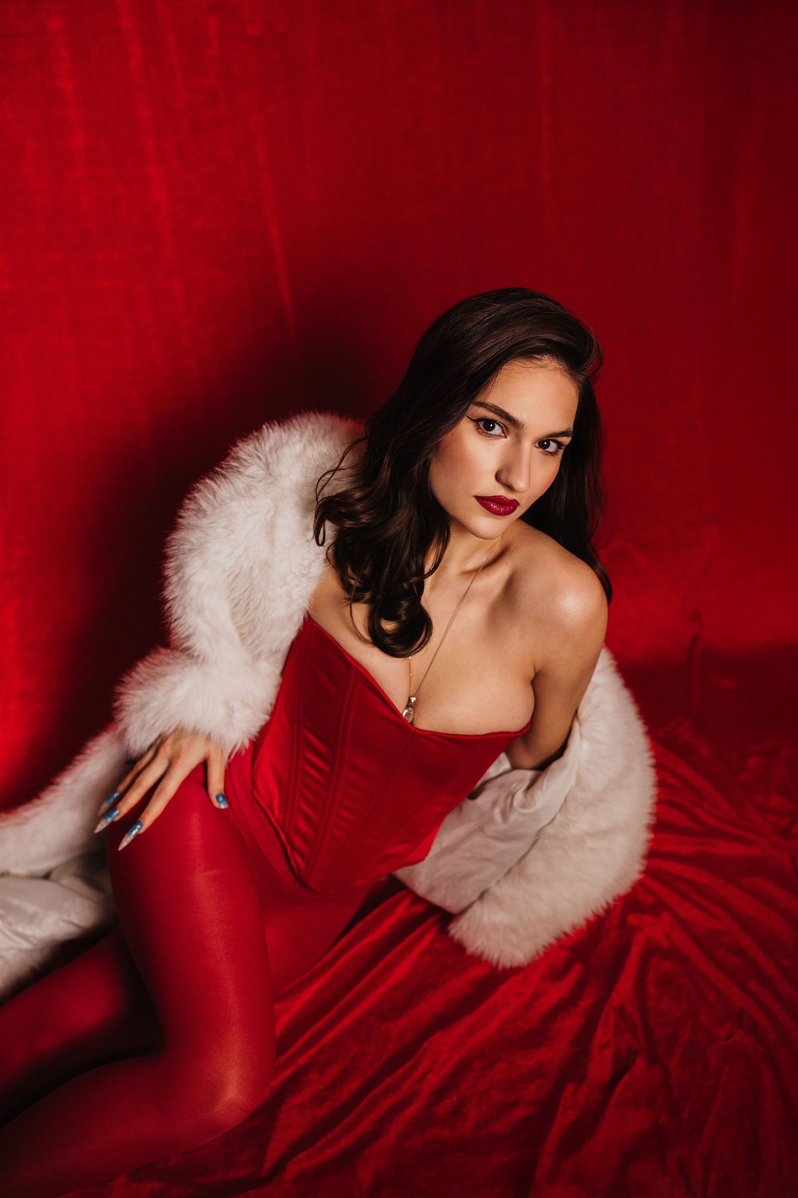 Новогодний фотодень. Фотограф в Москве Ангелина Ким