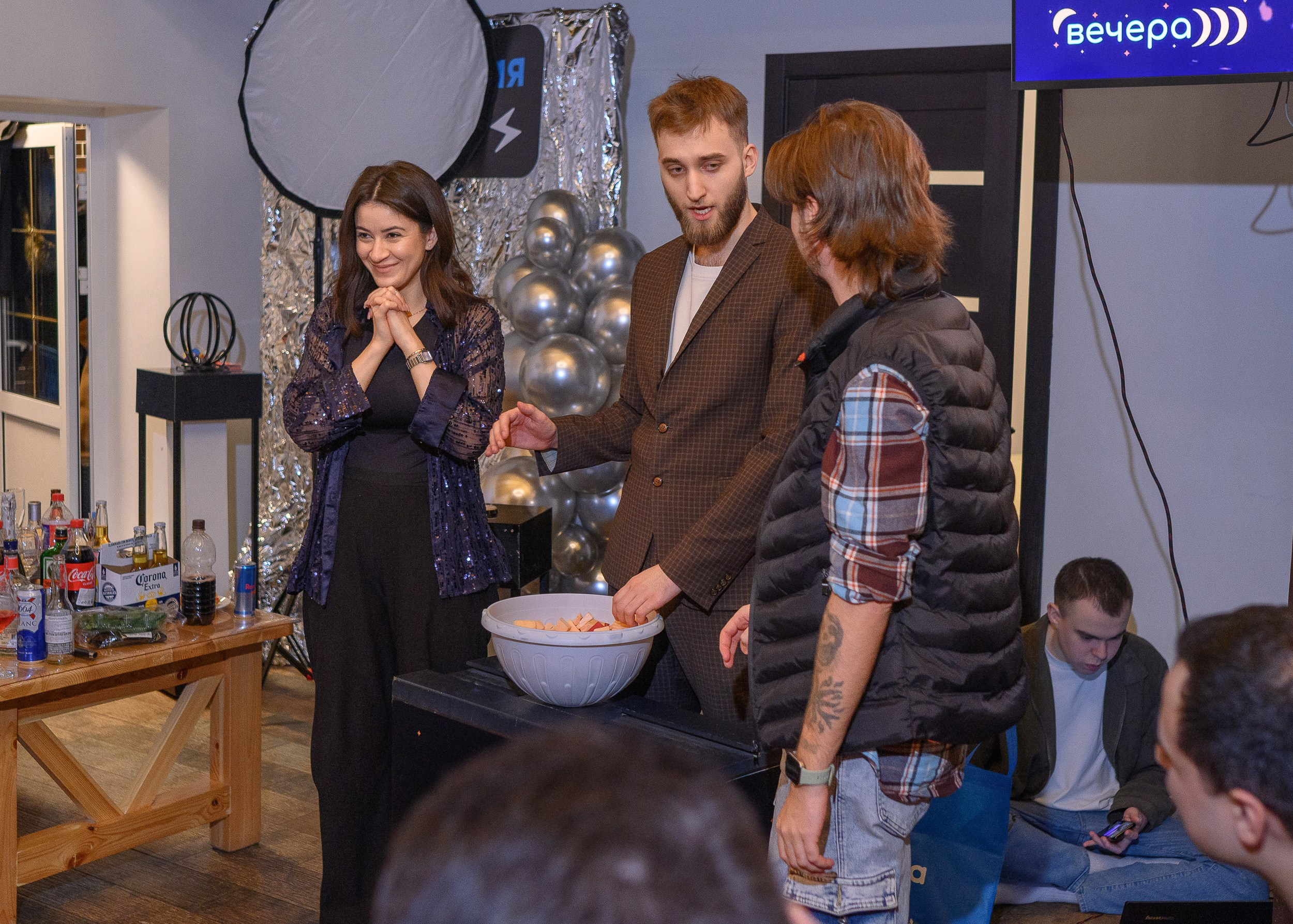 Корпоратив IBrat. Фотограф Александр Данилов